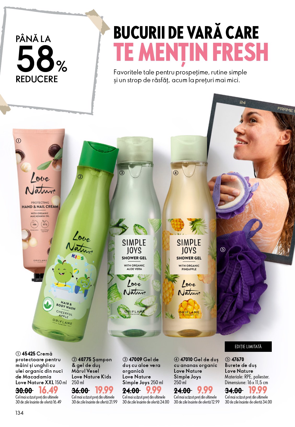oriflame - Brosura Oriflame valabilă de la miercuri 08.07.2026 până la marți 28.07.2026 - page: 134
