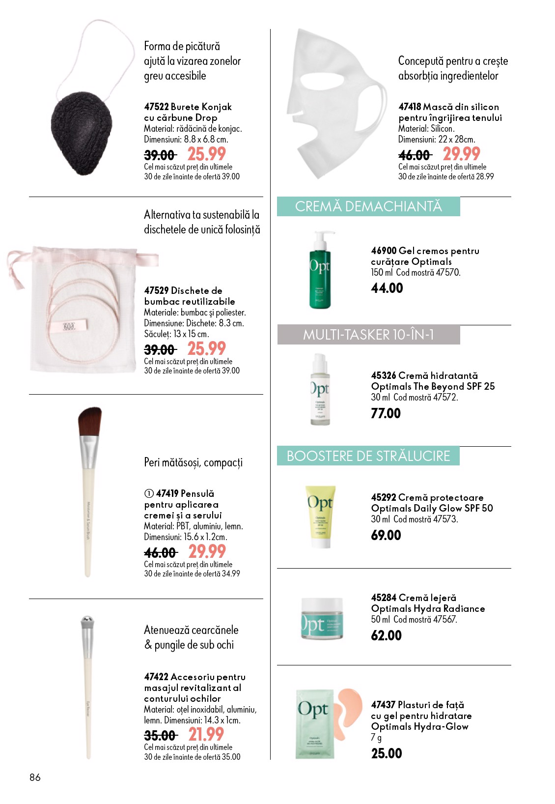 oriflame - Brosura Oriflame valabilă de la miercuri 08.07.2026 până la marți 28.07.2026 - page: 86