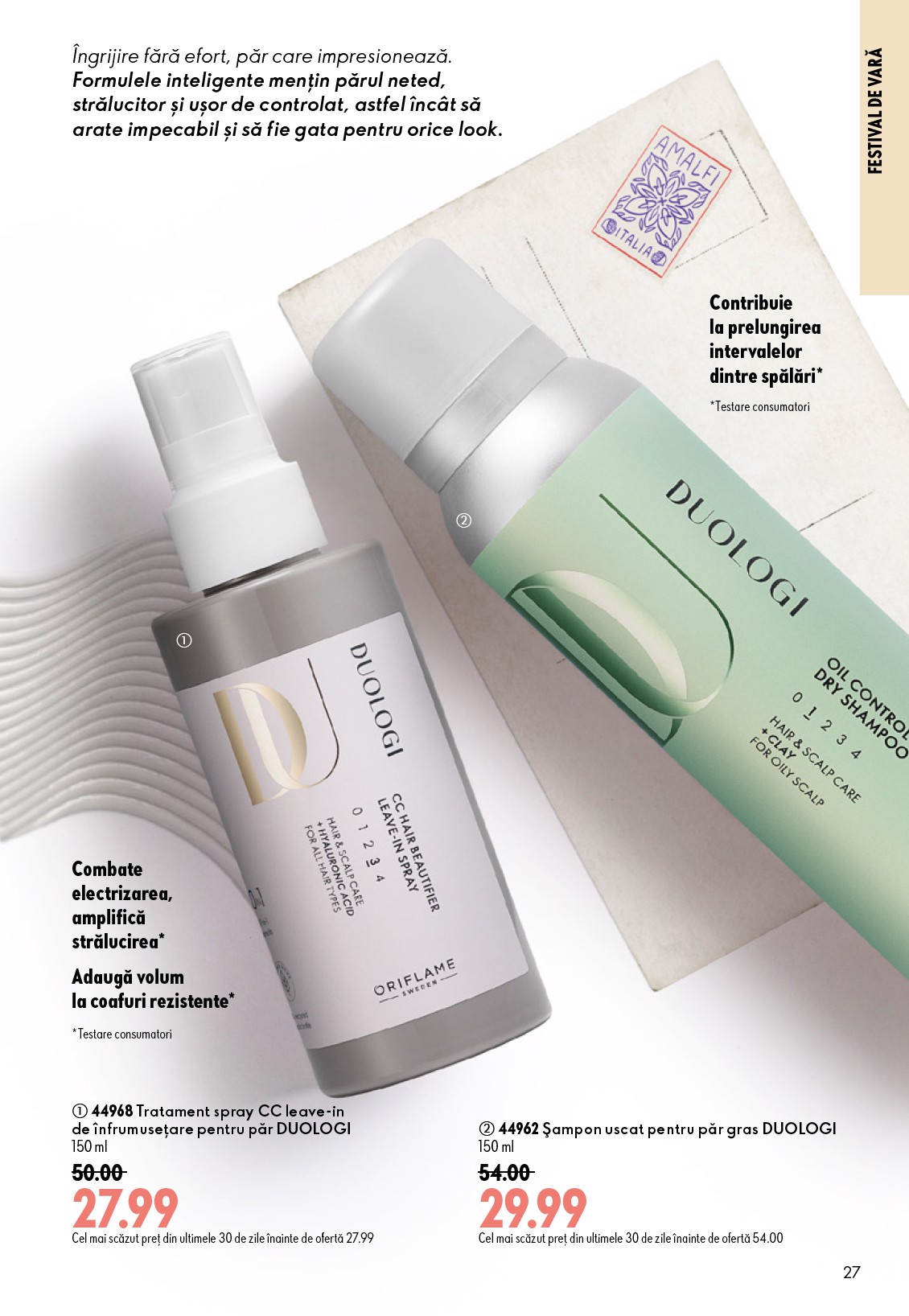 oriflame - Brosura Oriflame valabilă de la miercuri 08.07.2026 până la marți 28.07.2026 - page: 27
