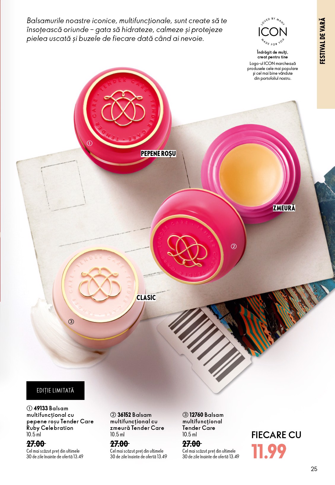 oriflame - Brosura Oriflame valabilă de la miercuri 08.07.2026 până la marți 28.07.2026 - page: 25