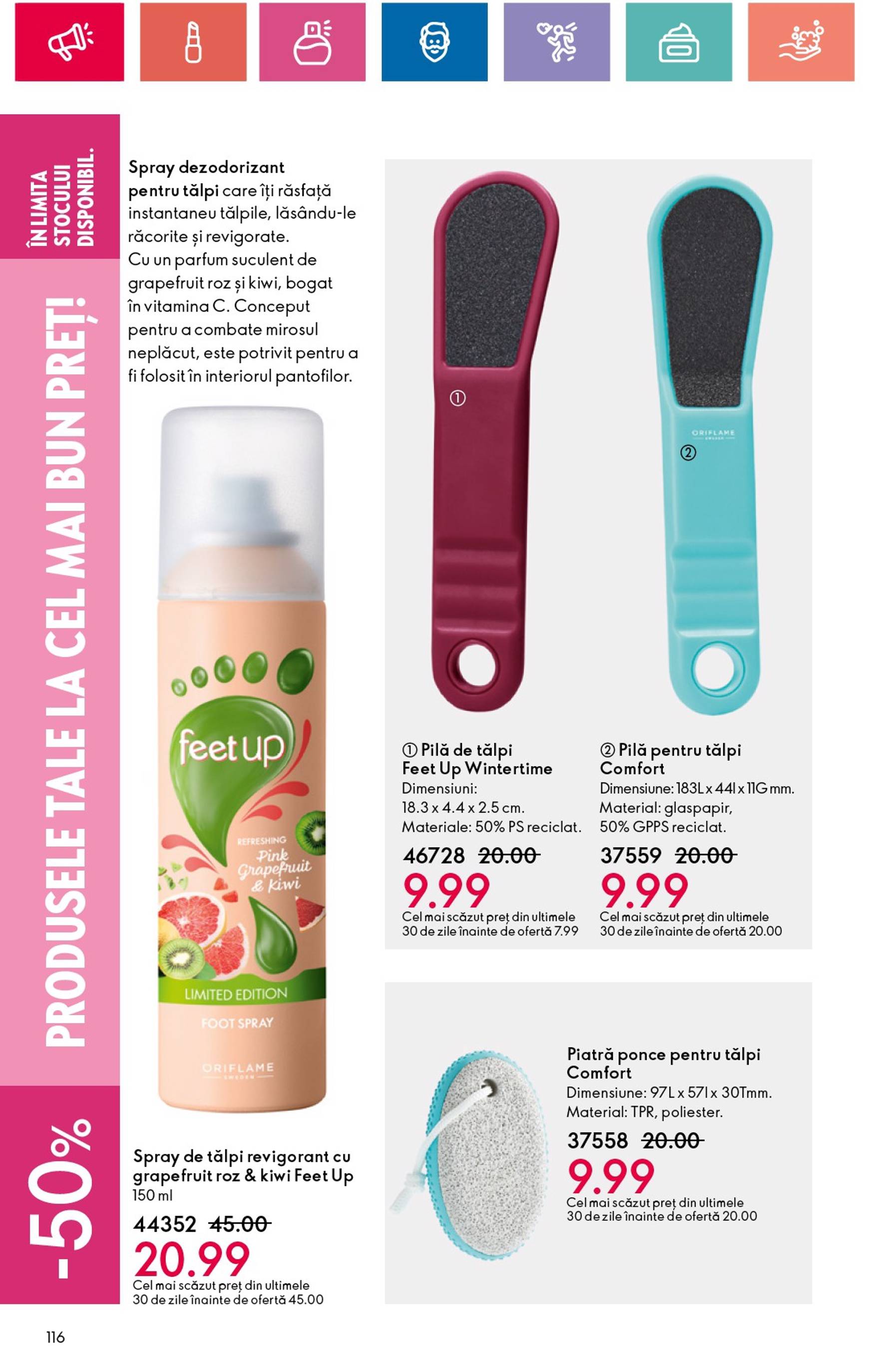 oriflame - Catalog Oriflame valabil din 20.10. - 09.11. - page: 116 oriflame - Catalog Oriflame valabil din 20.10. - 09.11. - page: 116