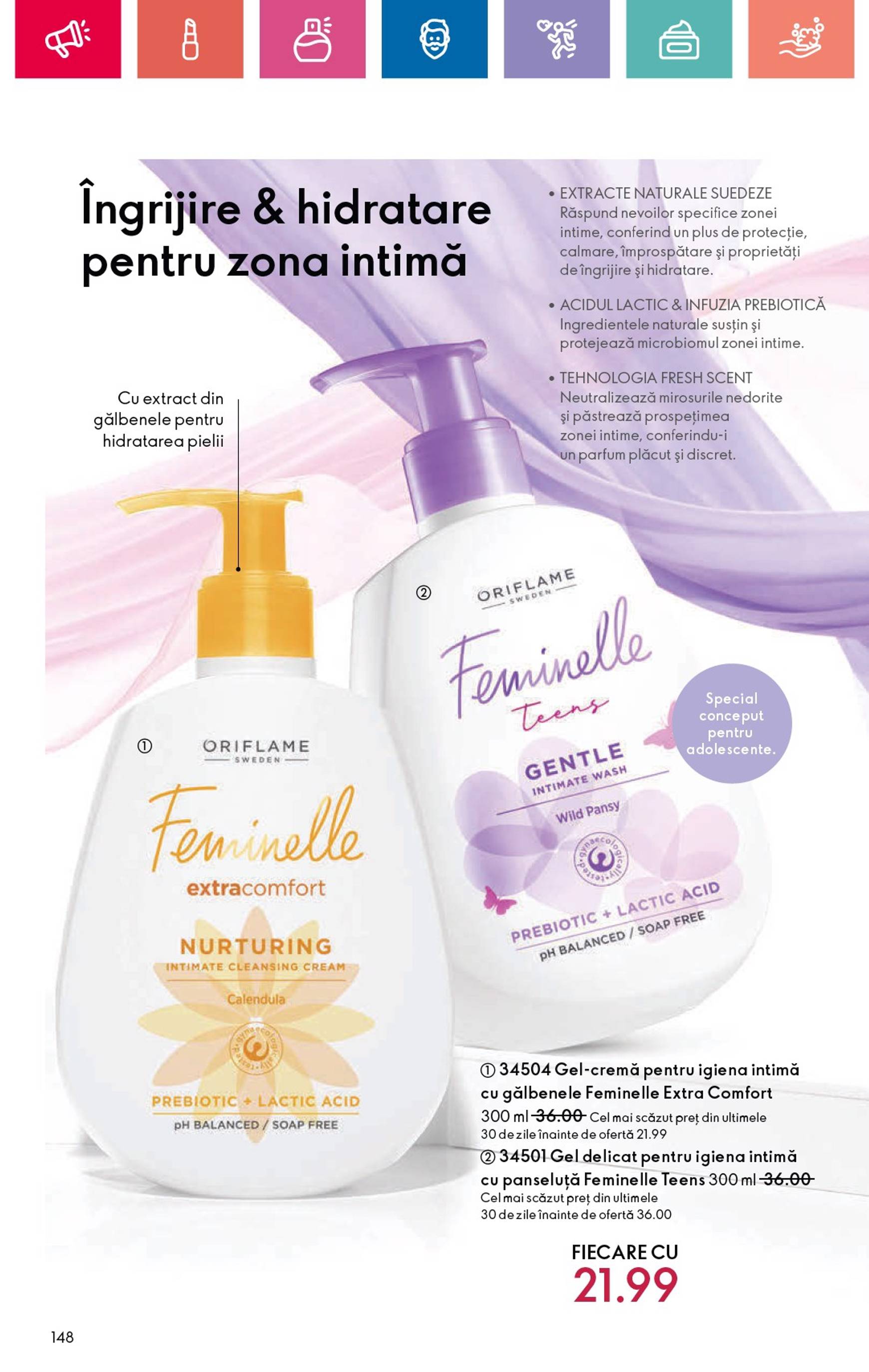 oriflame - Catalog Oriflame valabil din 20.10. - 09.11. - page: 148 oriflame - Catalog Oriflame valabil din 20.10. - 09.11. - page: 148