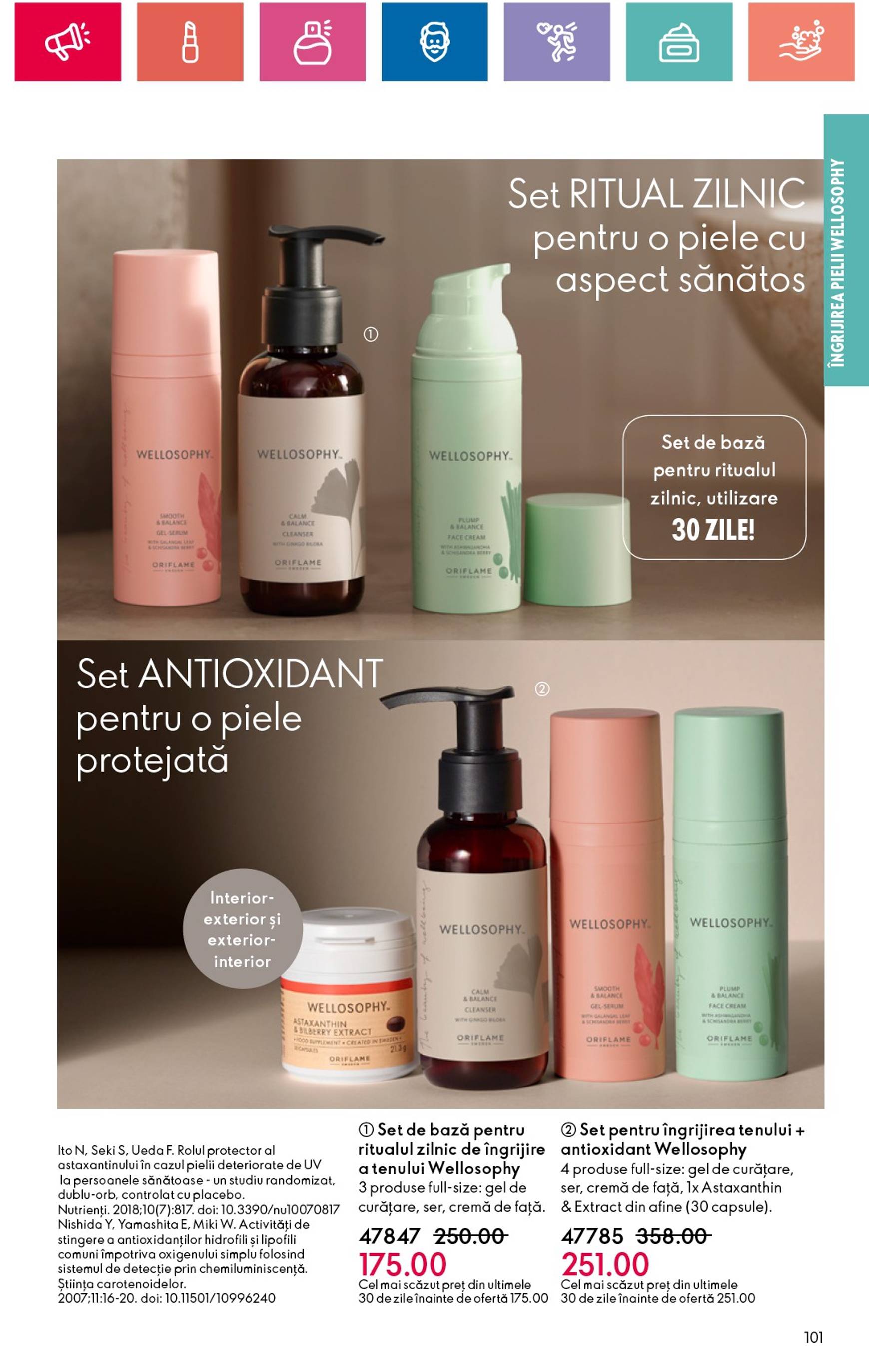 oriflame - Catalog Oriflame valabil din 20.10. - 09.11. - page: 101 oriflame - Catalog Oriflame valabil din 20.10. - 09.11. - page: 101