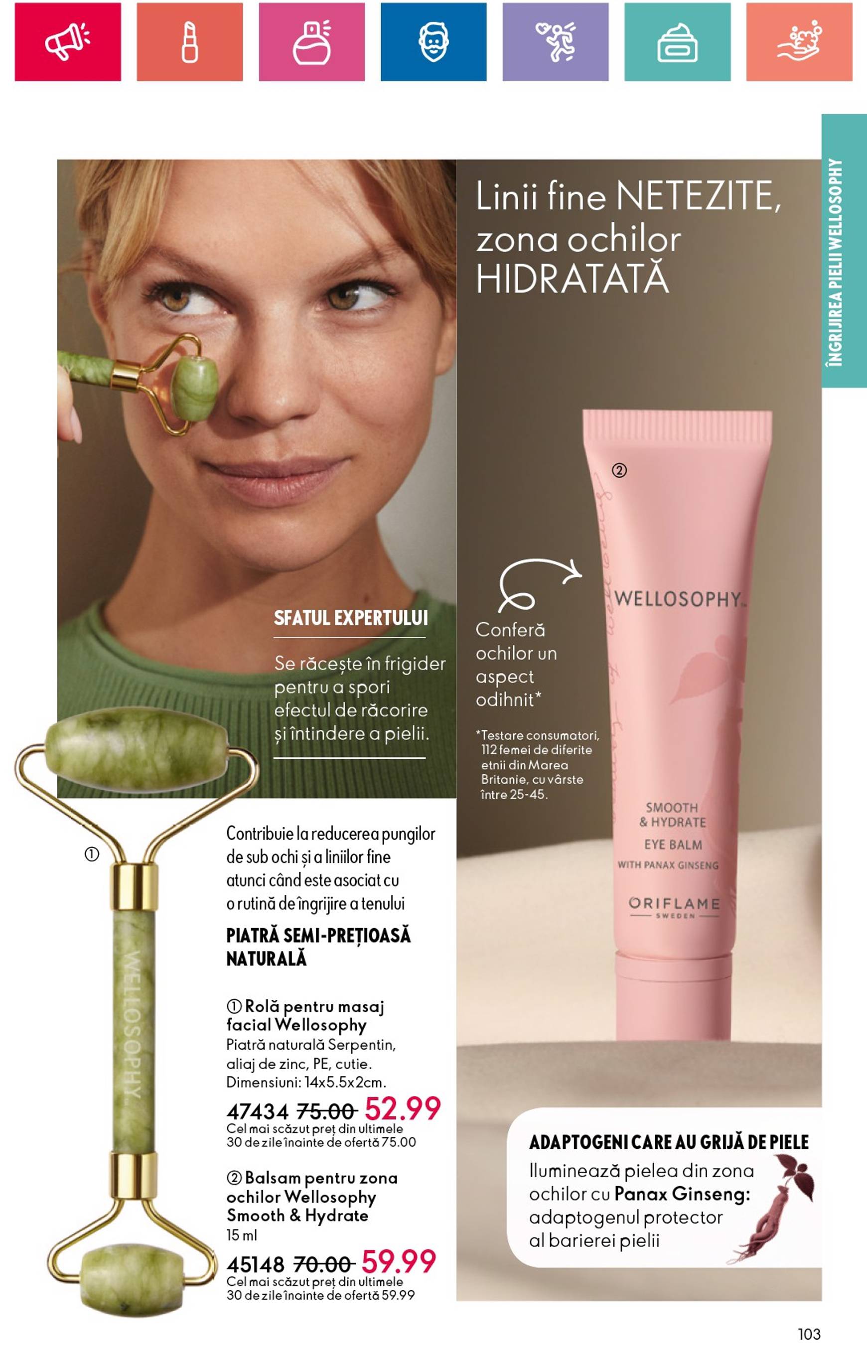 oriflame - Catalog Oriflame valabil din 20.10. - 09.11. - page: 103 oriflame - Catalog Oriflame valabil din 20.10. - 09.11. - page: 103