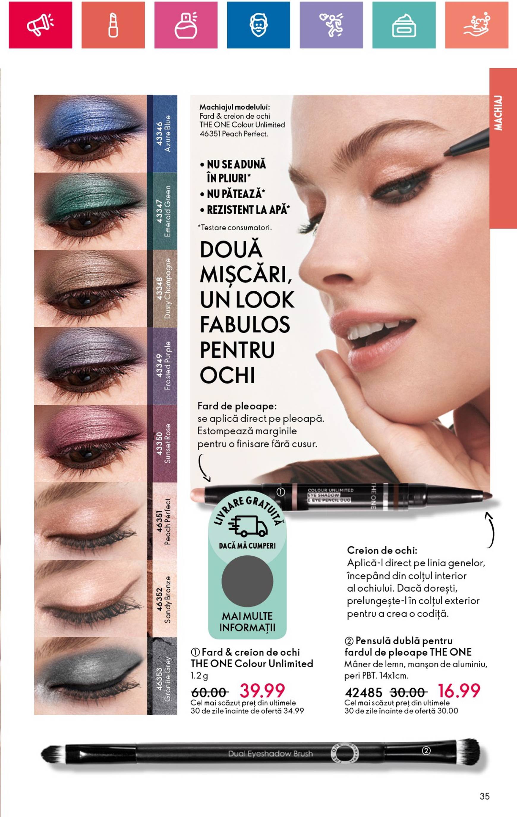 oriflame - Catalog Oriflame valabil din 20.10. - 09.11. - page: 35 oriflame - Catalog Oriflame valabil din 20.10. - 09.11. - page: 35