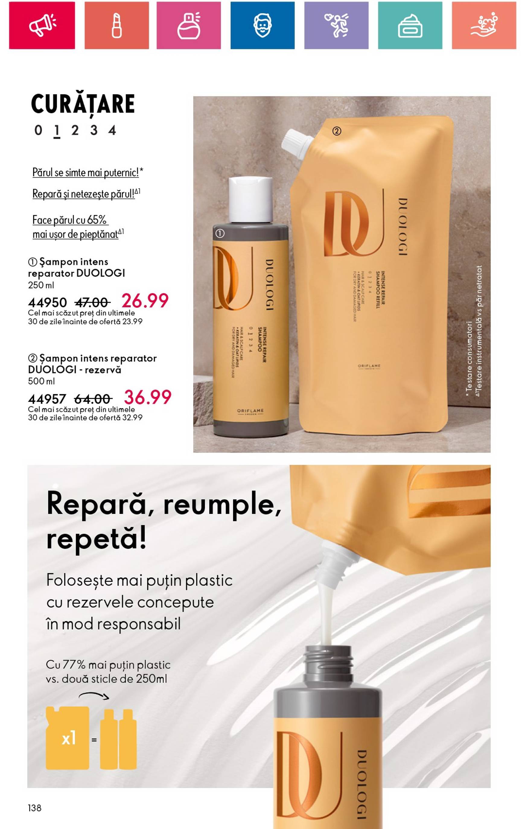oriflame - Catalog Oriflame valabil din 20.10. - 09.11. - page: 138 oriflame - Catalog Oriflame valabil din 20.10. - 09.11. - page: 138