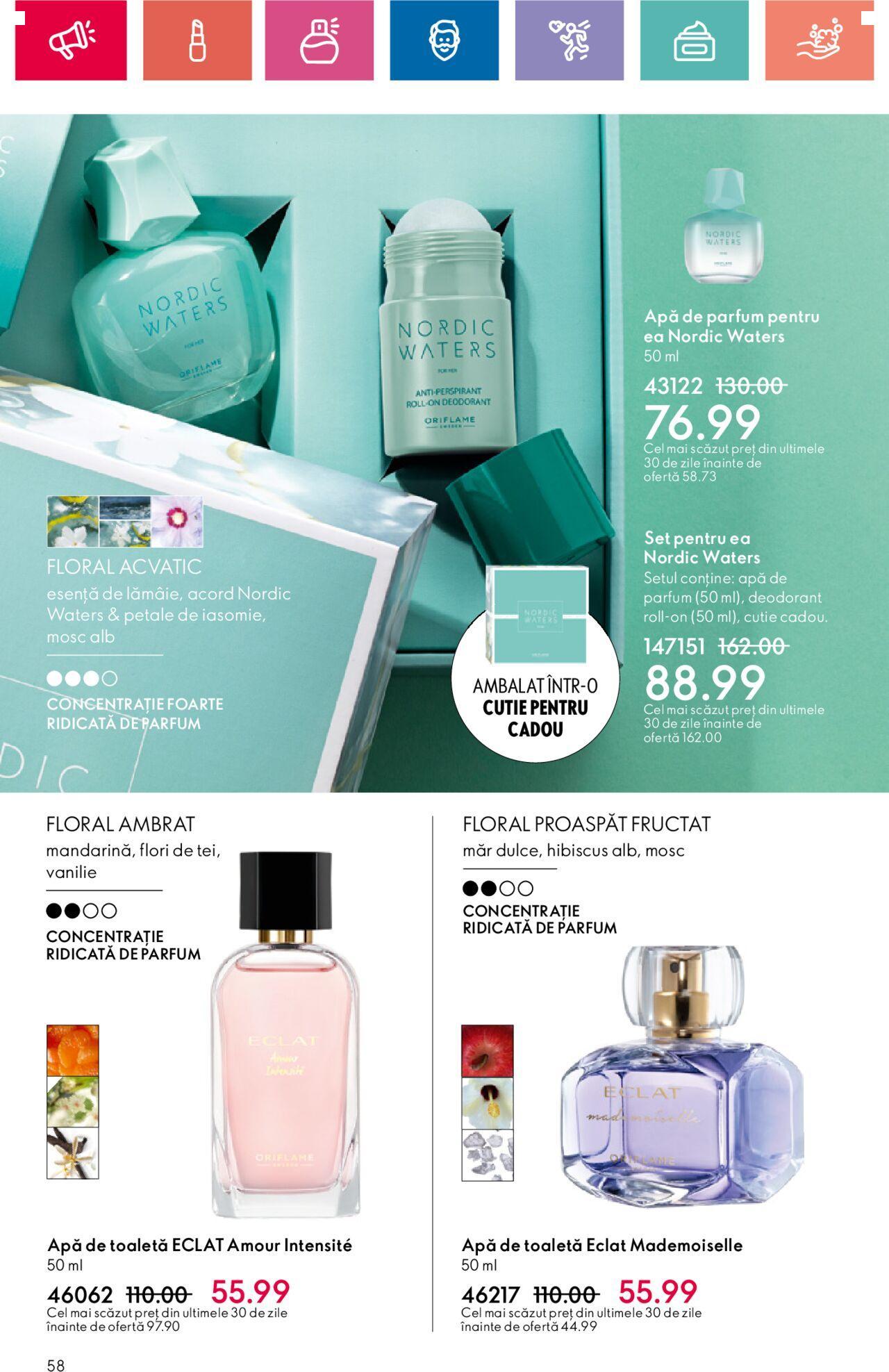 oriflame - Catalog Oriflame 10.11.2024 - 30.11.2024 - page: 58 oriflame - Catalog Oriflame 10.11.2024 - 30.11.2024 - page: 58