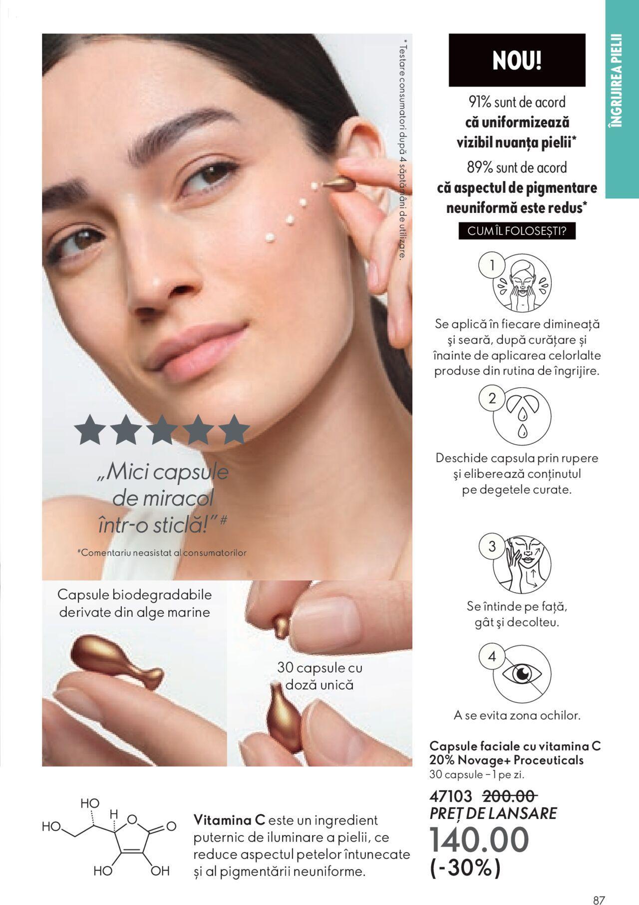 oriflame - Oriflame catalog 15 2024 20.10.2024 - 09.11.2024 - page: 87 oriflame - Oriflame catalog 15 2024 20.10.2024 - 09.11.2024 - page: 87