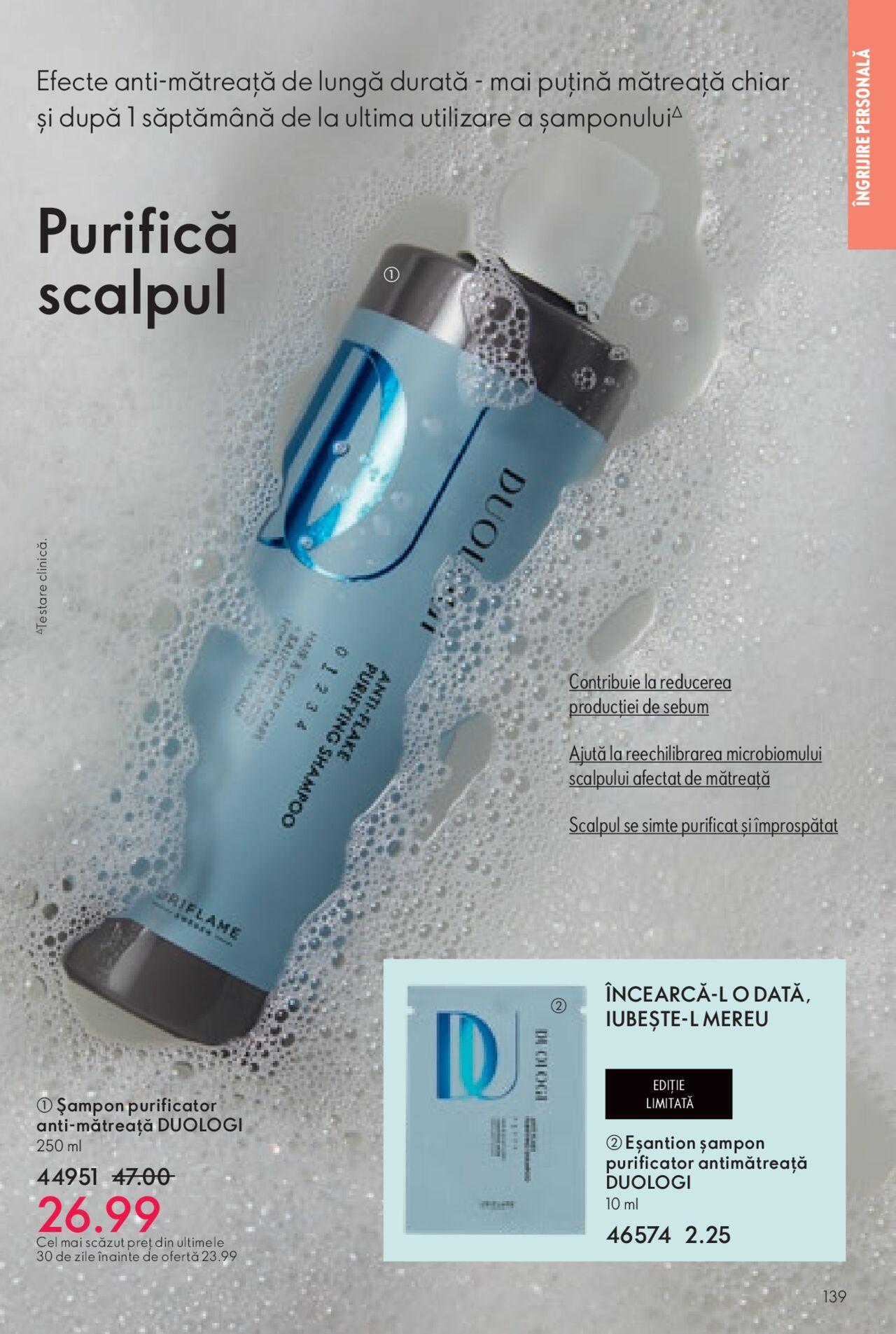 oriflame - Oriflame catalog 15 2024 20.10.2024 - 09.11.2024 - page: 139 oriflame - Oriflame catalog 15 2024 20.10.2024 - 09.11.2024 - page: 139