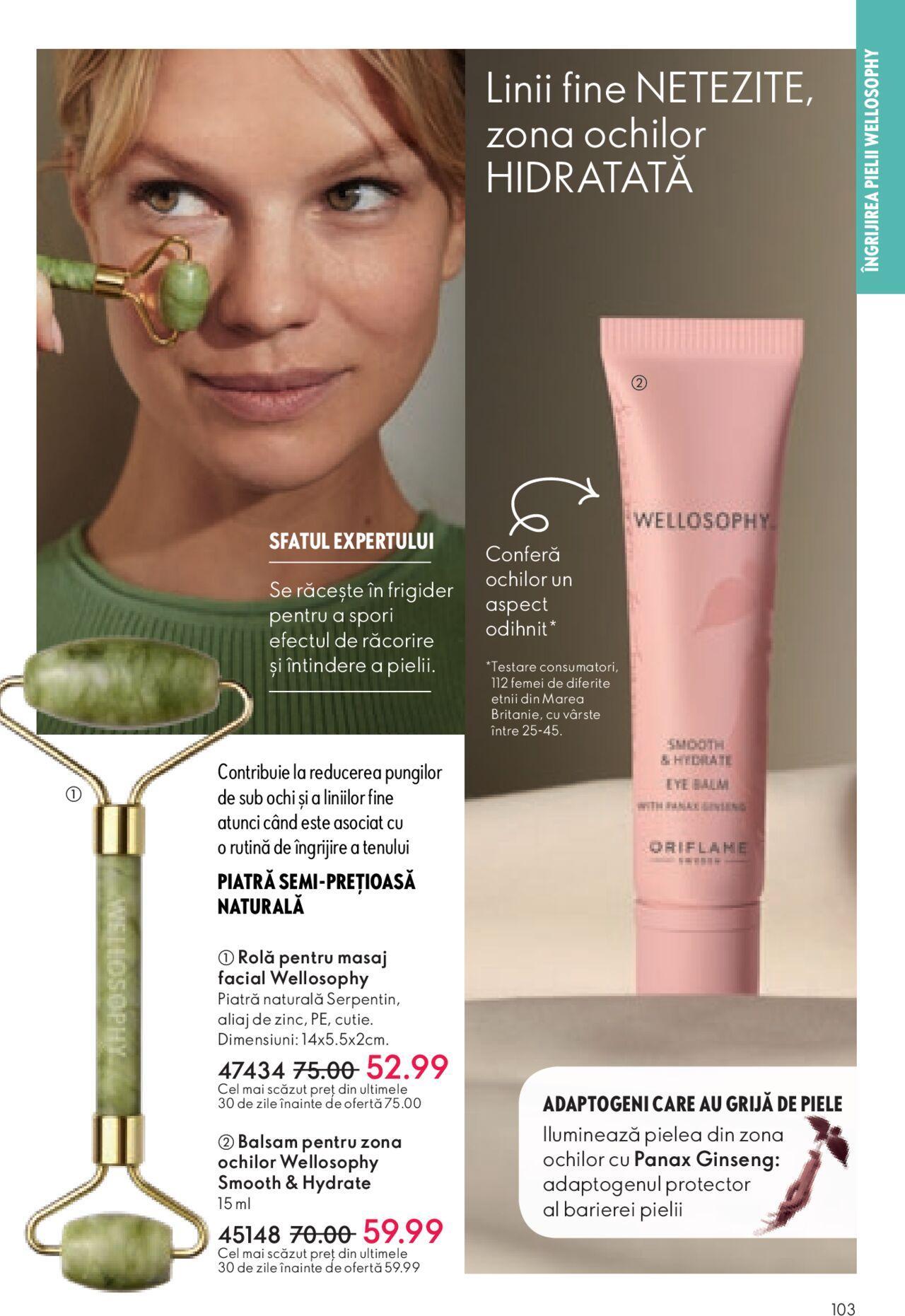 oriflame - Oriflame catalog 15 2024 20.10.2024 - 09.11.2024 - page: 103 oriflame - Oriflame catalog 15 2024 20.10.2024 - 09.11.2024 - page: 103