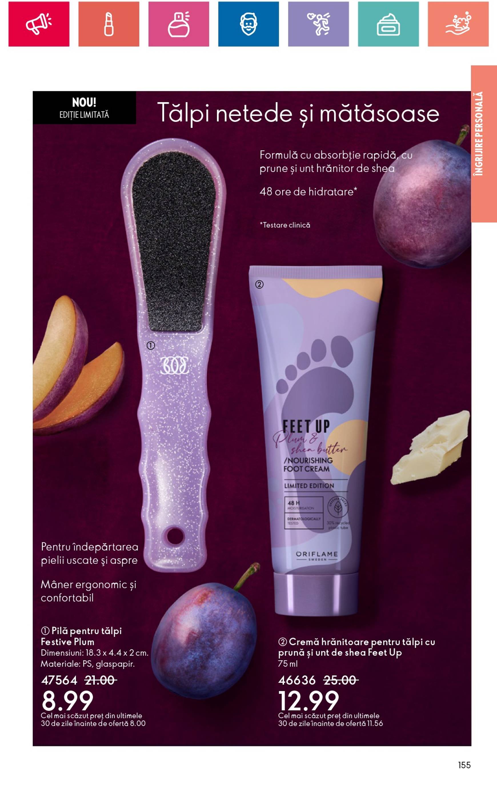 oriflame - Catalog Oriflame - Black Friday valabil din 10.11. - 30.11. - page: 155 oriflame - Catalog Oriflame - Black Friday valabil din 10.11. - 30.11. - page: 155