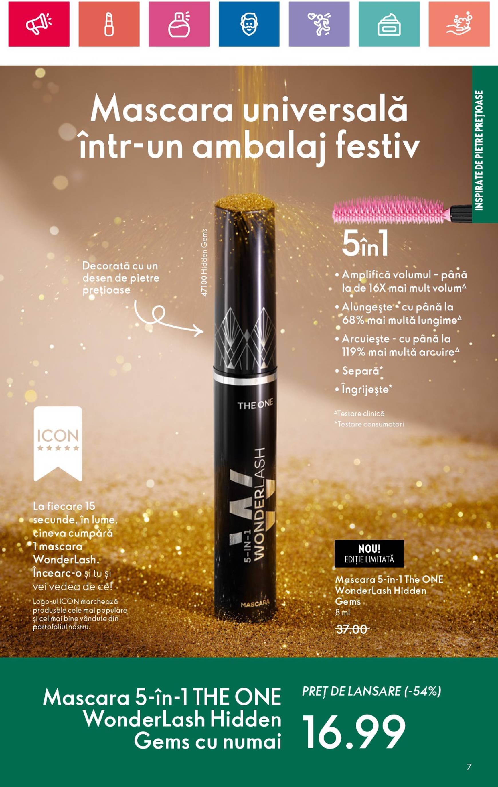 oriflame - Catalog Oriflame - Black Friday valabil din 10.11. - 30.11. - page: 7 oriflame - Catalog Oriflame - Black Friday valabil din 10.11. - 30.11. - page: 7