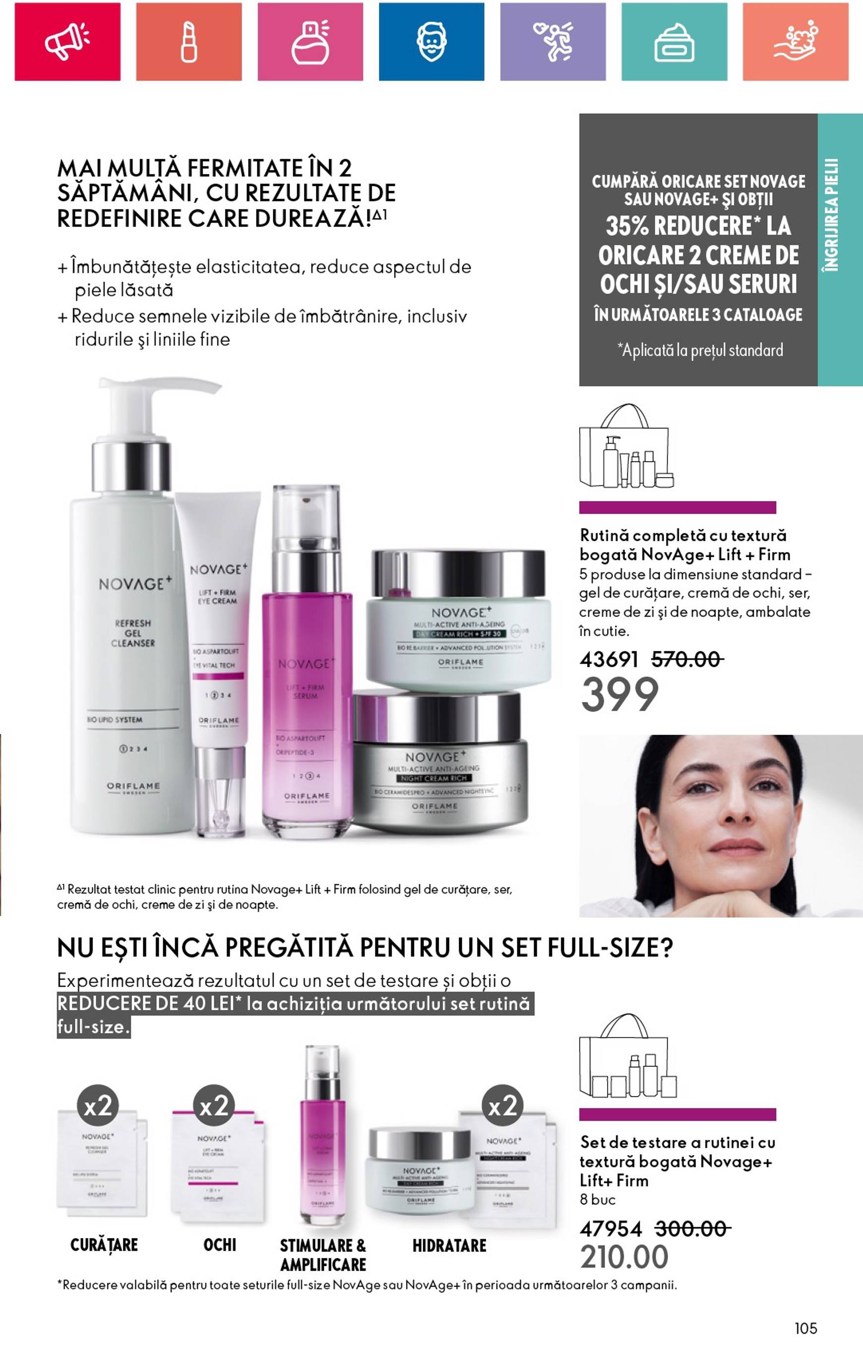 oriflame - Catalog Oriflame - Black Friday valabil din 10.11. - 30.11. - page: 105 oriflame - Catalog Oriflame - Black Friday valabil din 10.11. - 30.11. - page: 105