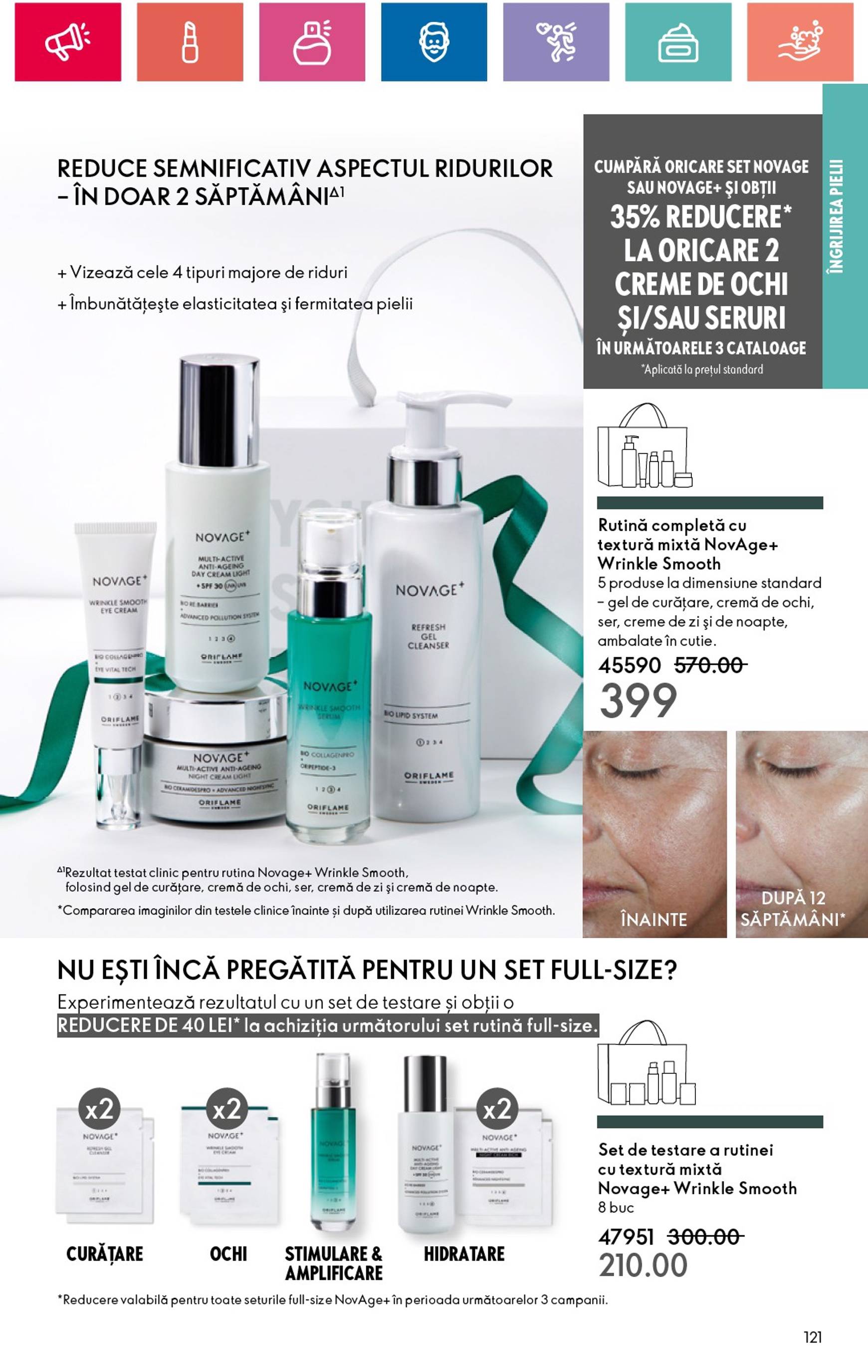 oriflame - Catalog Oriflame valabil din 01.12. - 28.12. - page: 121 oriflame - Catalog Oriflame valabil din 01.12. - 28.12. - page: 121