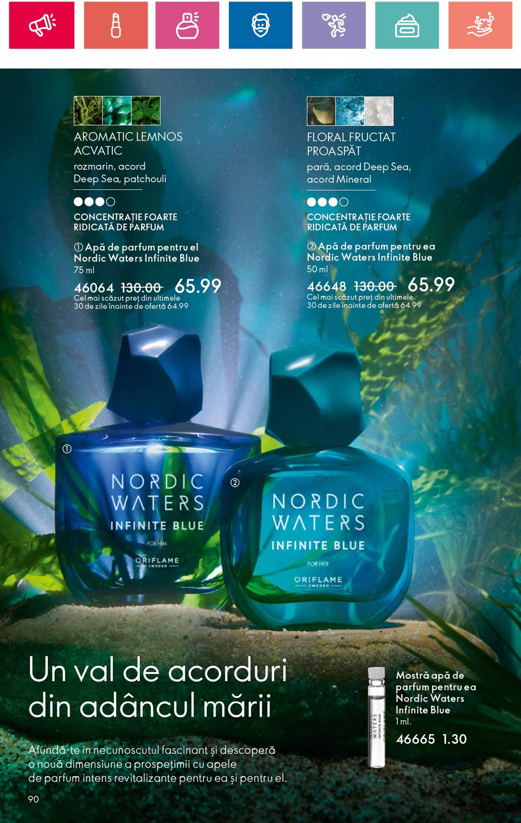 oriflame - Catalog Oriflame valabil din 01.12. - 28.12. - page: 90 oriflame - Catalog Oriflame valabil din 01.12. - 28.12. - page: 90