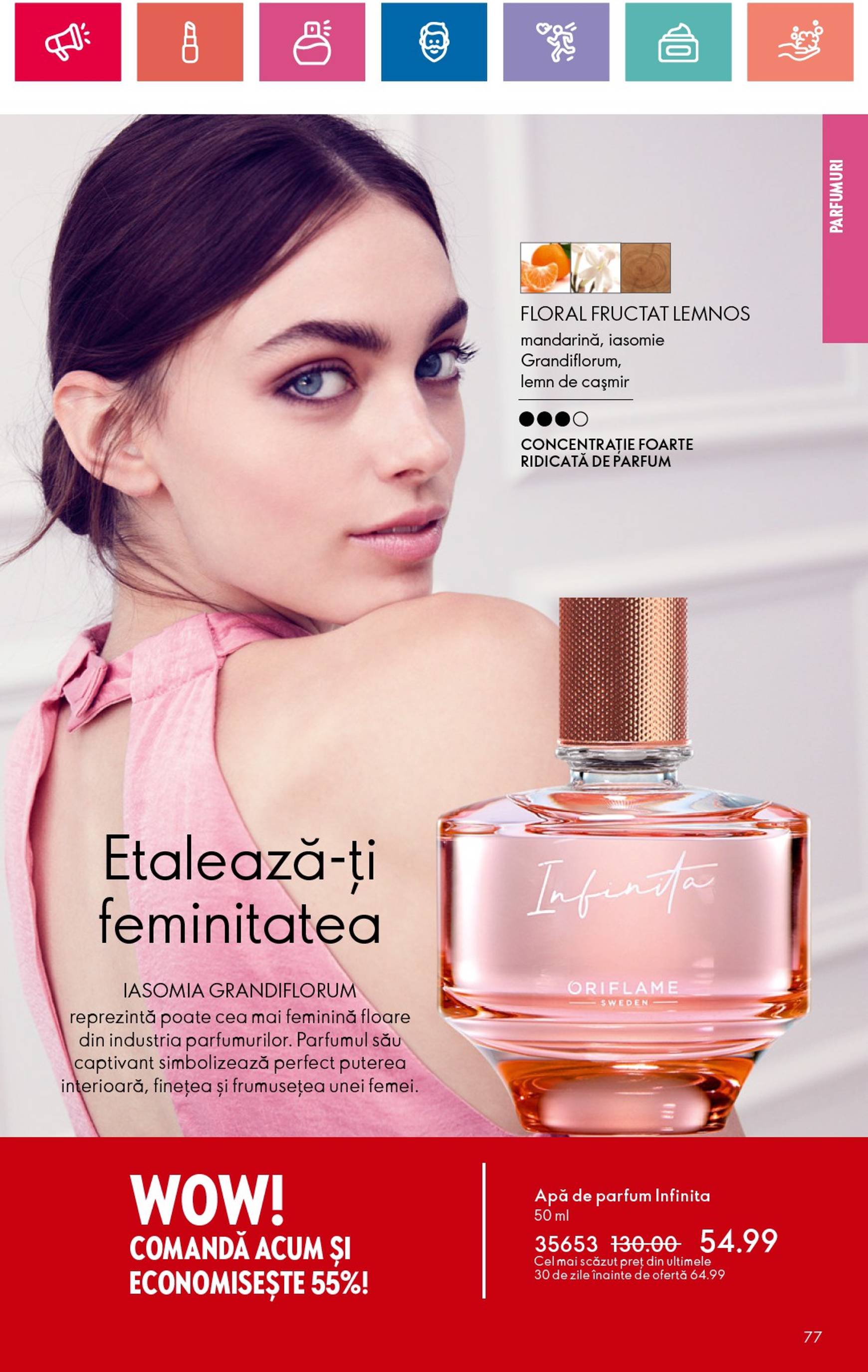 oriflame - Catalog Oriflame valabil din 01.12. - 28.12. - page: 77 oriflame - Catalog Oriflame valabil din 01.12. - 28.12. - page: 77
