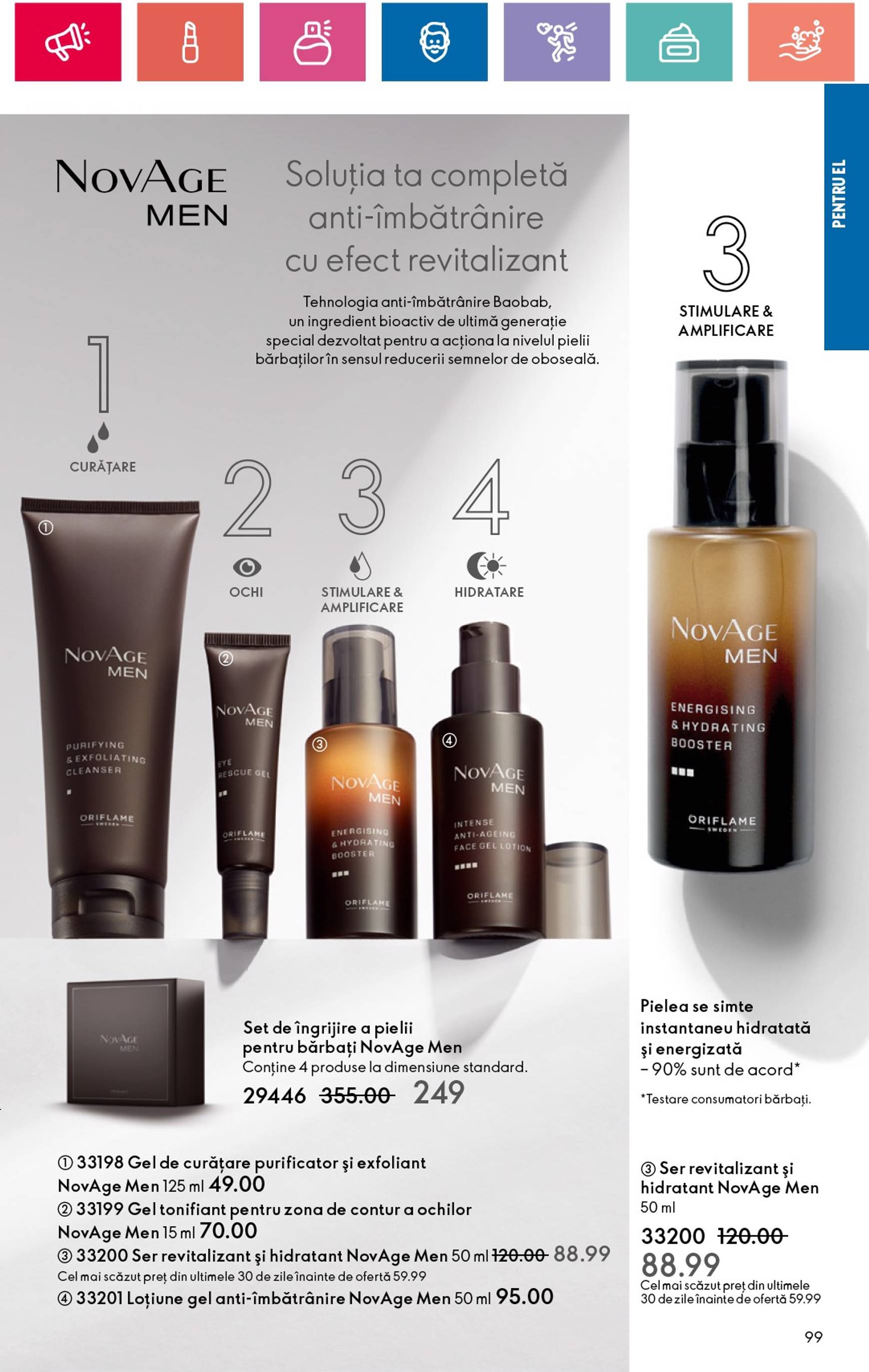 oriflame - Catalog Oriflame valabil din 01.12. - 28.12. - page: 99 oriflame - Catalog Oriflame valabil din 01.12. - 28.12. - page: 99