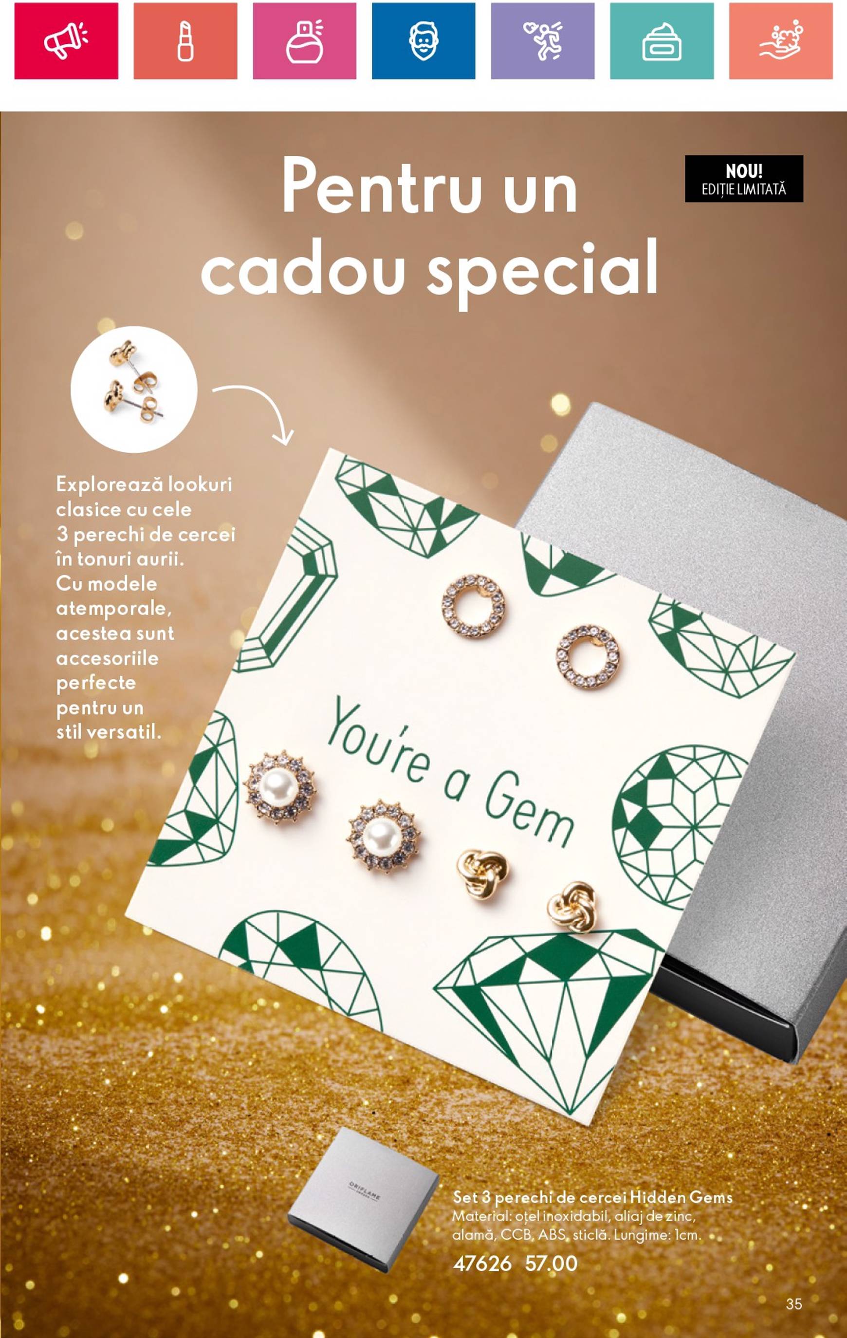 oriflame - Catalog Oriflame valabil din 01.12. - 28.12. - page: 35 oriflame - Catalog Oriflame valabil din 01.12. - 28.12. - page: 35