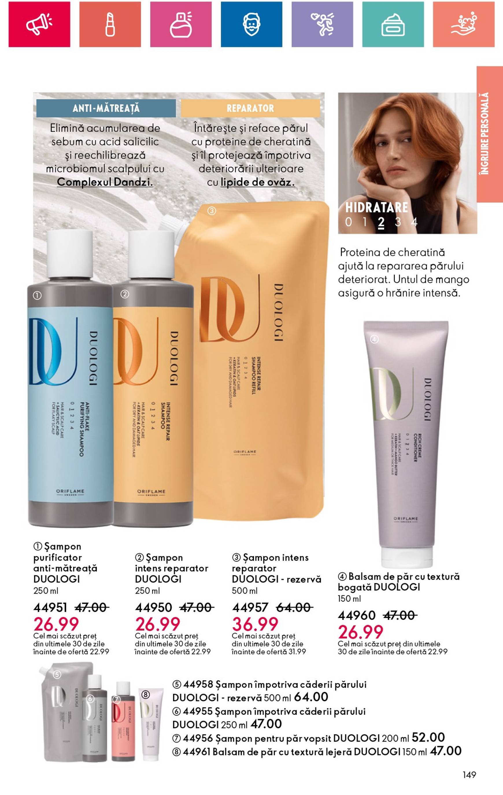 oriflame - Catalog Oriflame valabil din 01.12. - 28.12. - page: 149 oriflame - Catalog Oriflame valabil din 01.12. - 28.12. - page: 149