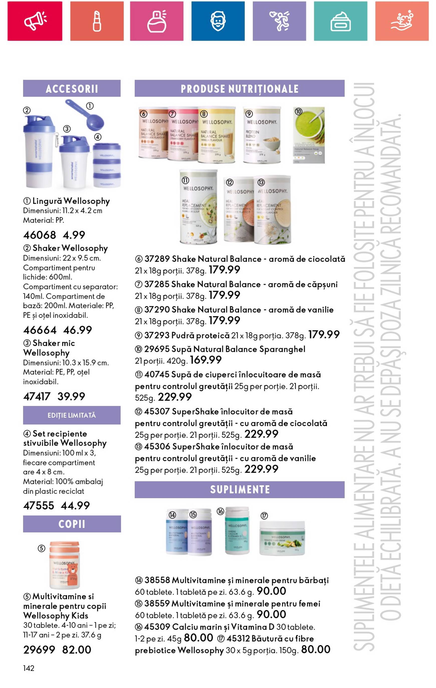 oriflame - Catalog Oriflame valabil din 01.12. - 28.12. - page: 142 oriflame - Catalog Oriflame valabil din 01.12. - 28.12. - page: 142