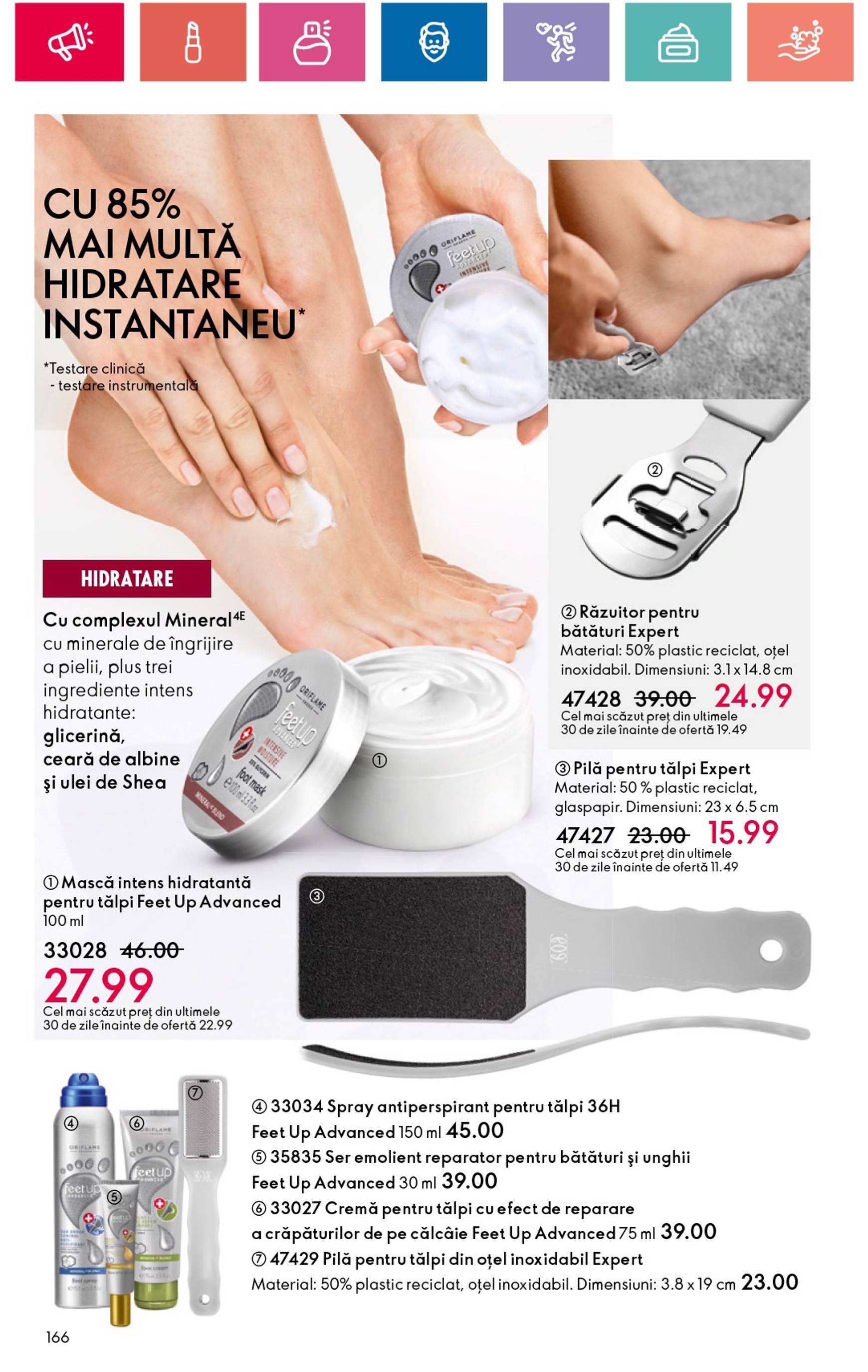 oriflame - Catalog Oriflame valabil din 01.12. - 28.12. - page: 166 oriflame - Catalog Oriflame valabil din 01.12. - 28.12. - page: 166