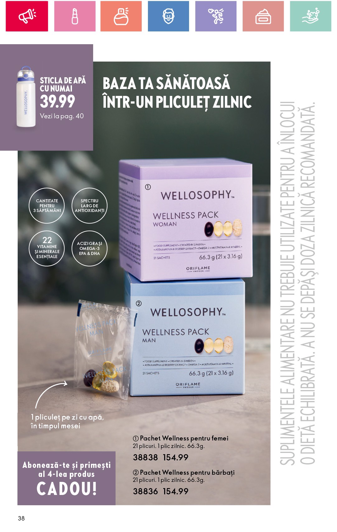 oriflame - Catalog Oriflame valabil din 29.12. - 18.01. - page: 38 oriflame - Catalog Oriflame valabil din 29.12. - 18.01. - page: 38