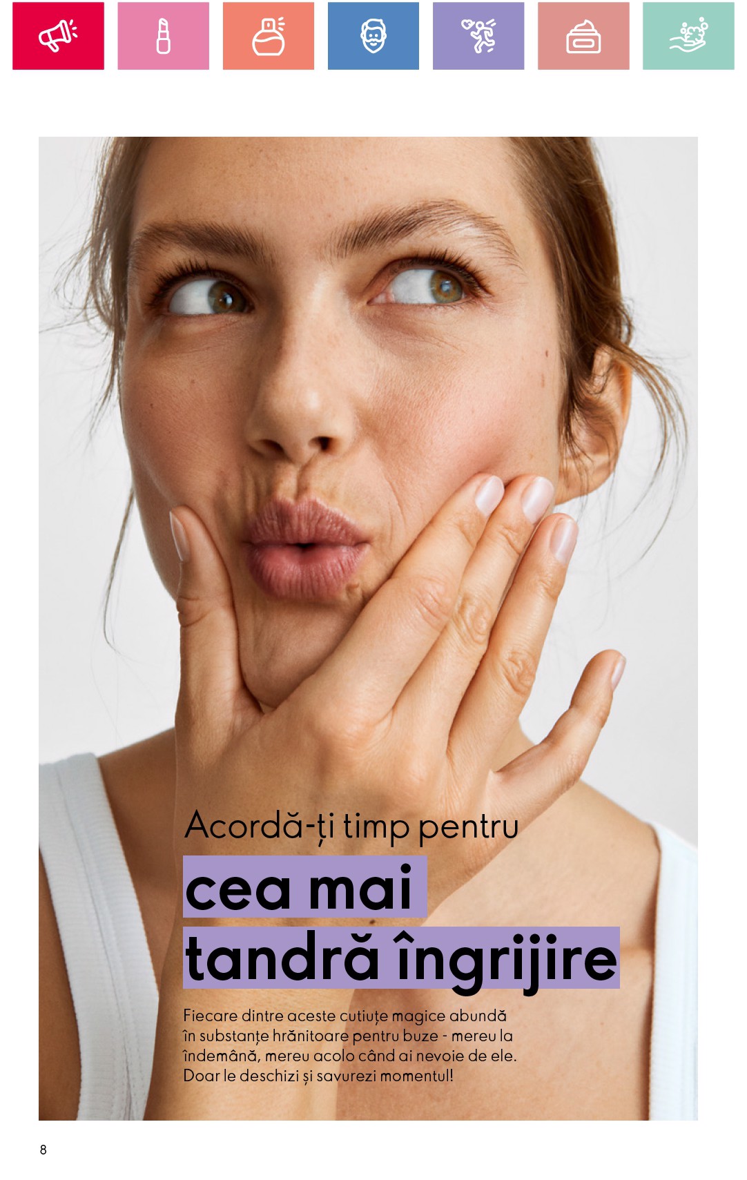 oriflame - Catalog Oriflame valabil din 29.12. - 18.01. - page: 8 oriflame - Catalog Oriflame valabil din 29.12. - 18.01. - page: 8