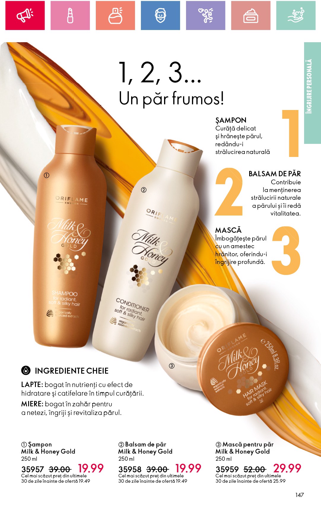 oriflame - Catalog Oriflame valabil din 29.12. - 18.01. - page: 147 oriflame - Catalog Oriflame valabil din 29.12. - 18.01. - page: 147