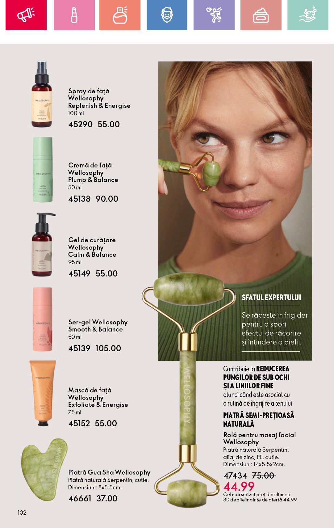oriflame - Catalog Oriflame valabil din 19.01. - 08.02. - page: 102 oriflame - Catalog Oriflame valabil din 19.01. - 08.02. - page: 102