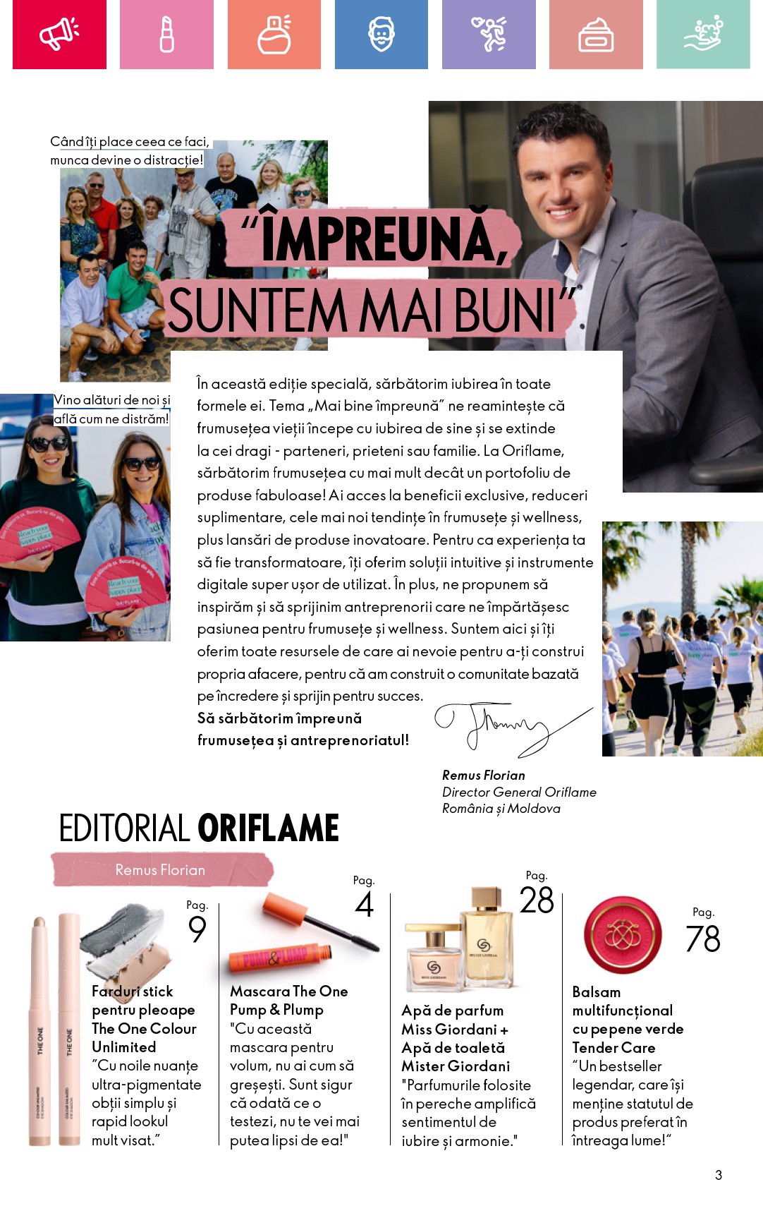 oriflame - Catalog Oriflame valabil din 19.01. - 08.02. - page: 3 oriflame - Catalog Oriflame valabil din 19.01. - 08.02. - page: 3