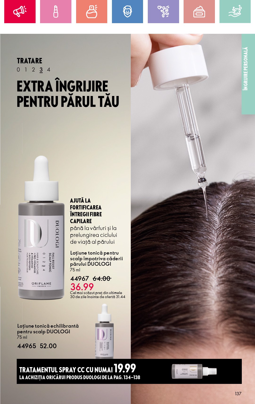 oriflame - Catalog Oriflame valabil din 09.02. - 01.03. - page: 137 oriflame - Catalog Oriflame valabil din 09.02. - 01.03. - page: 137