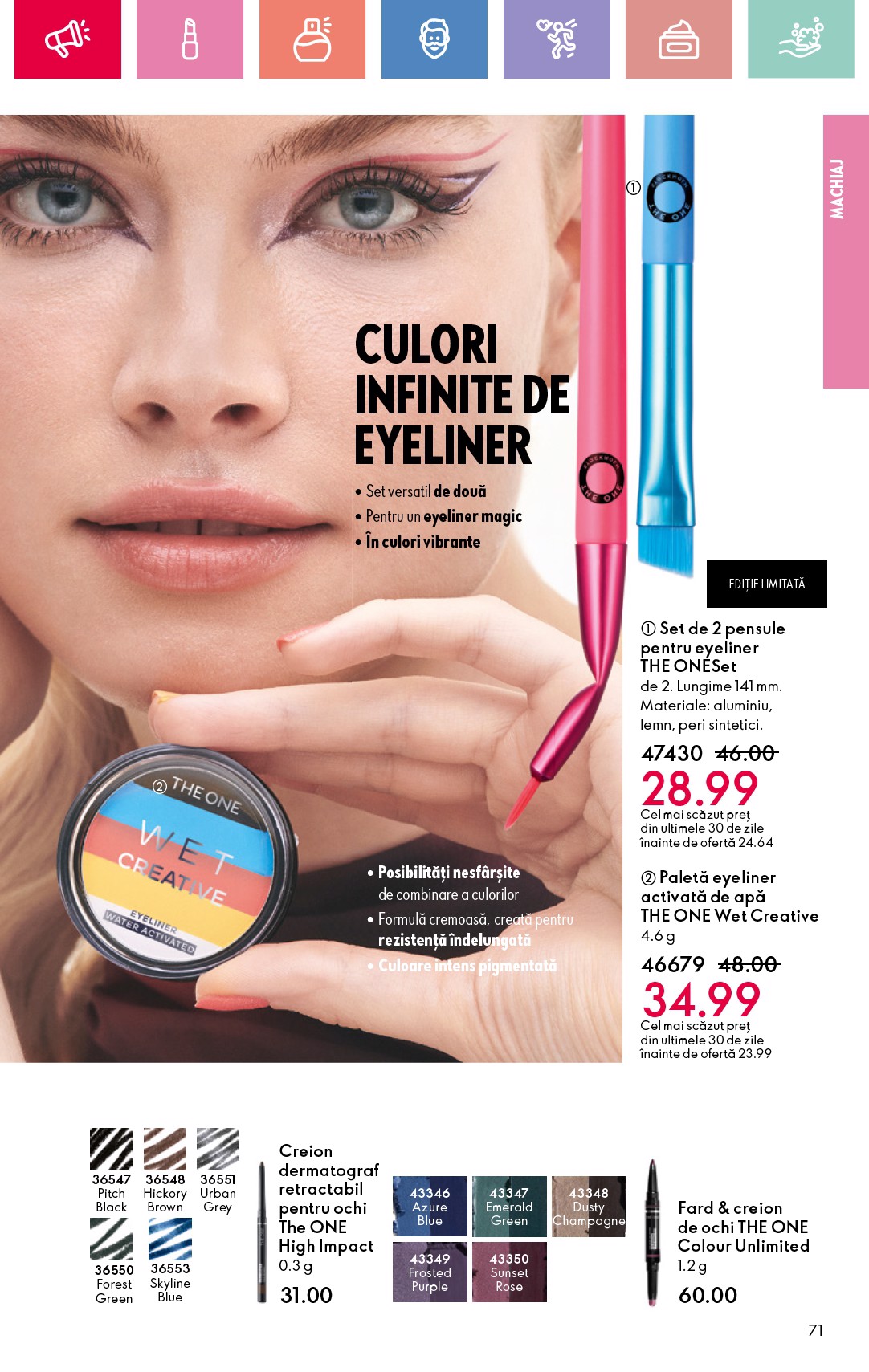 oriflame - Catalog Oriflame valabil din 09.02. - 01.03. - page: 71 oriflame - Catalog Oriflame valabil din 09.02. - 01.03. - page: 71