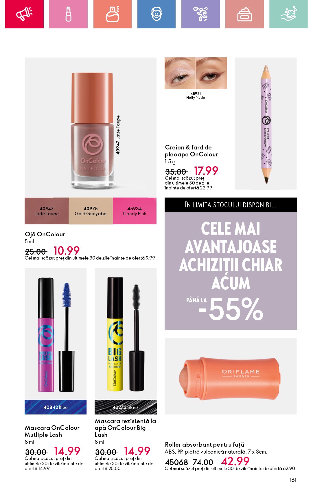 oriflame - Catalog Oriflame valabil din 09.02. - 01.03. - page: 161 oriflame - Catalog Oriflame valabil din 09.02. - 01.03. - page: 161