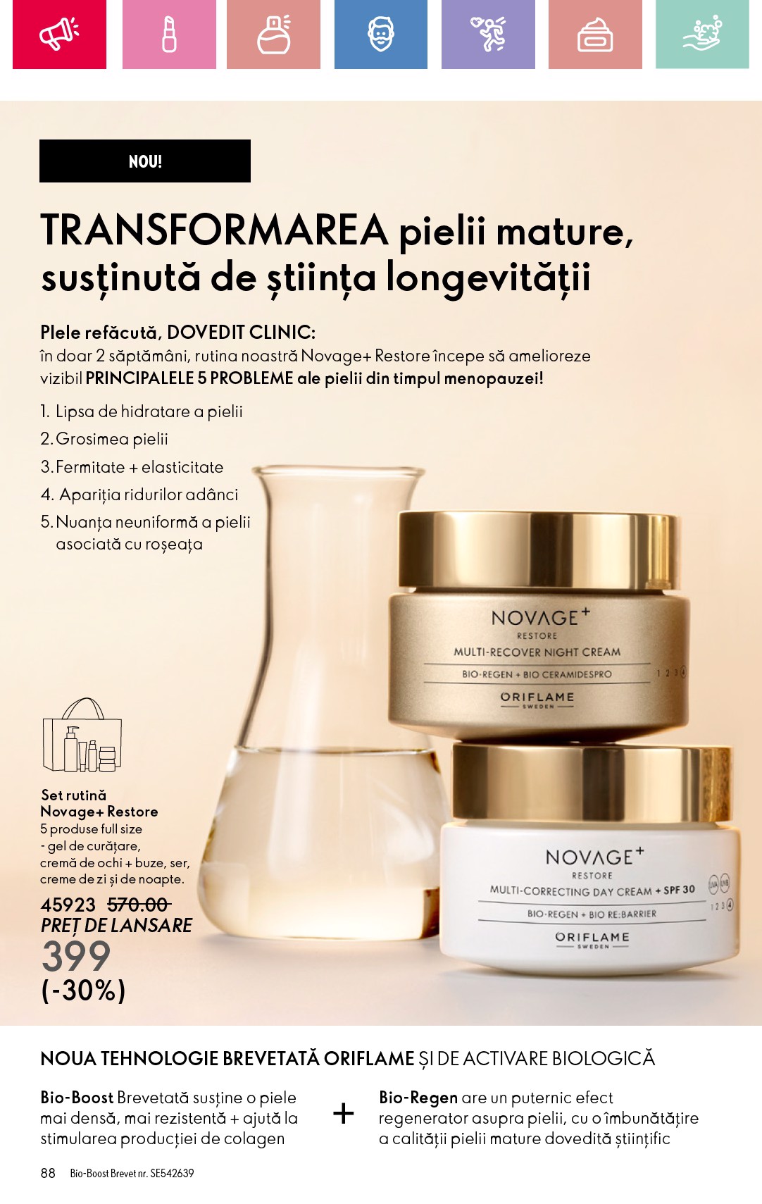 oriflame - Catalog Oriflame valabil din 09.02. - 01.03. - page: 88 oriflame - Catalog Oriflame valabil din 09.02. - 01.03. - page: 88