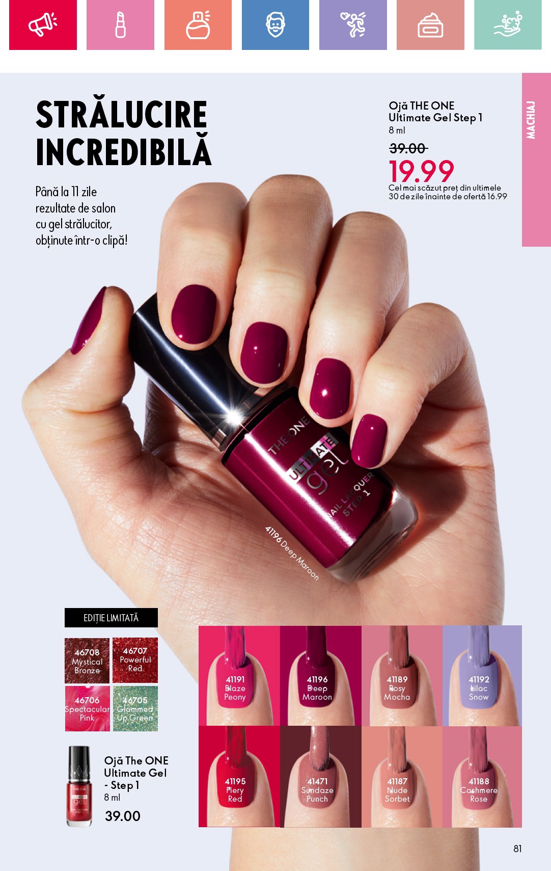 oriflame - Catalog Oriflame valabil din 09.02. - 01.03. - page: 81 oriflame - Catalog Oriflame valabil din 09.02. - 01.03. - page: 81