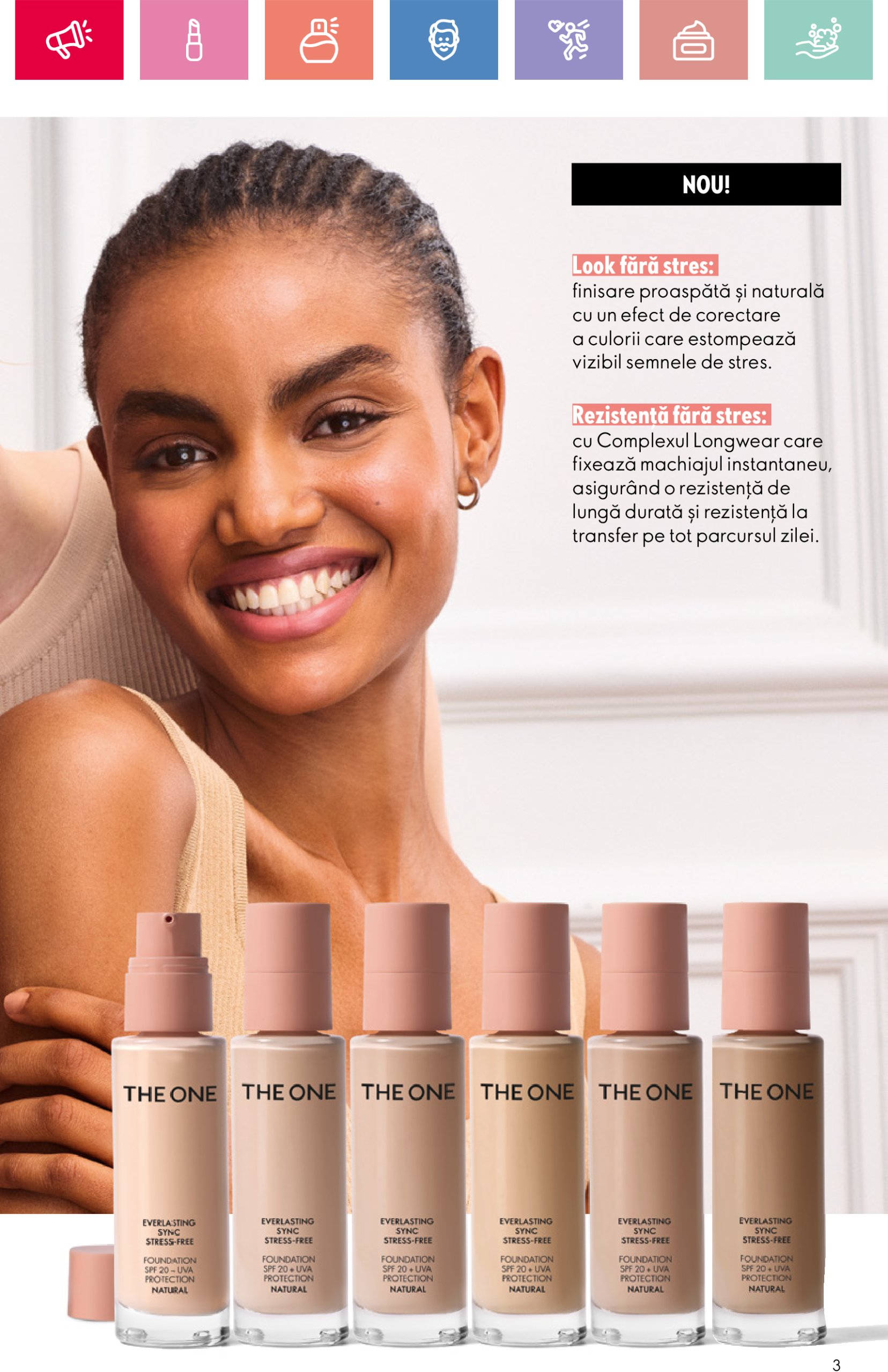 oriflame - Catalog Oriflame valabil din 02.03. - 22.03. - page: 3 oriflame - Catalog Oriflame valabil din 02.03. - 22.03. - page: 3