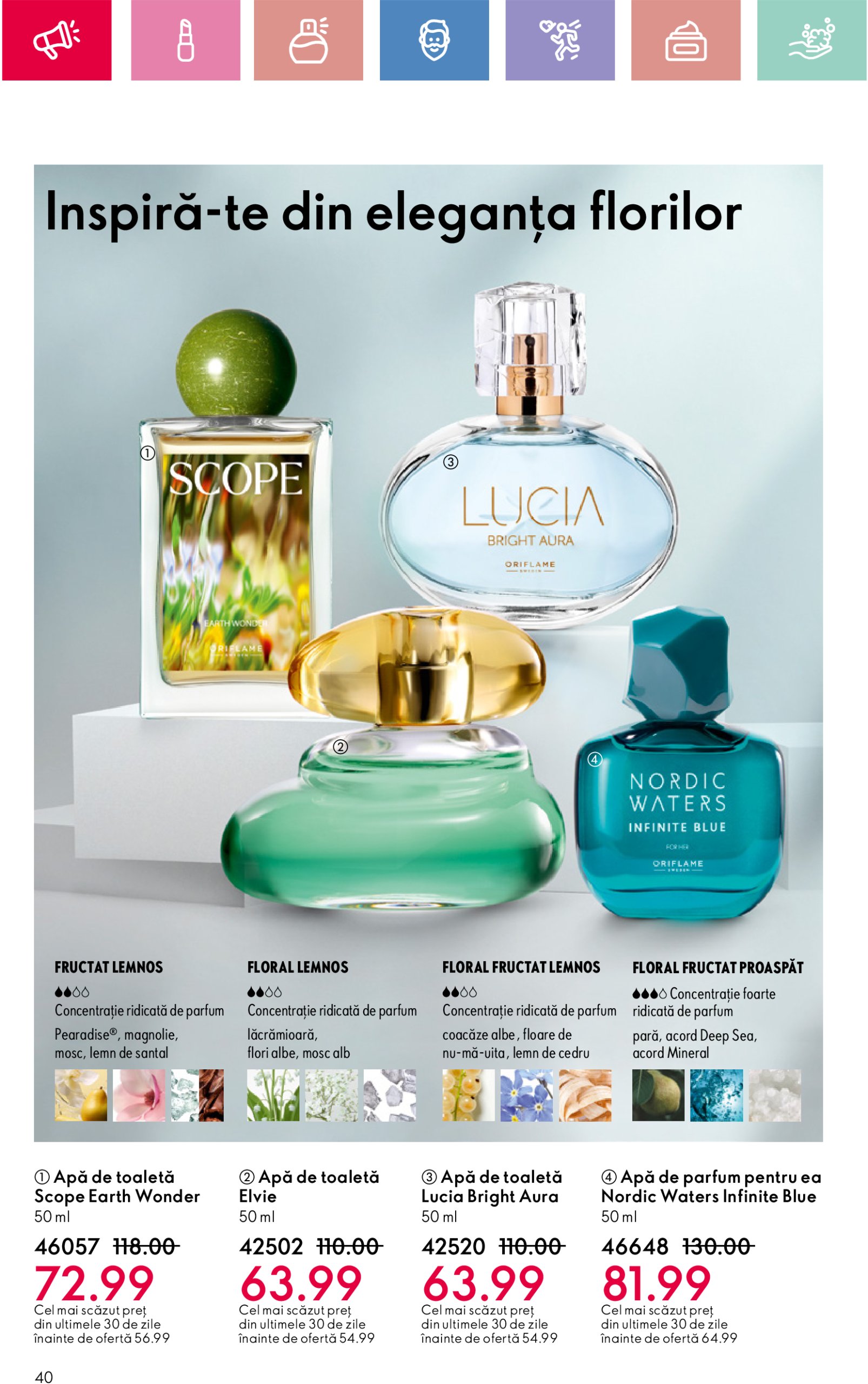 oriflame - Catalog Oriflame valabil din 02.03. - 22.03. - page: 40 oriflame - Catalog Oriflame valabil din 02.03. - 22.03. - page: 40