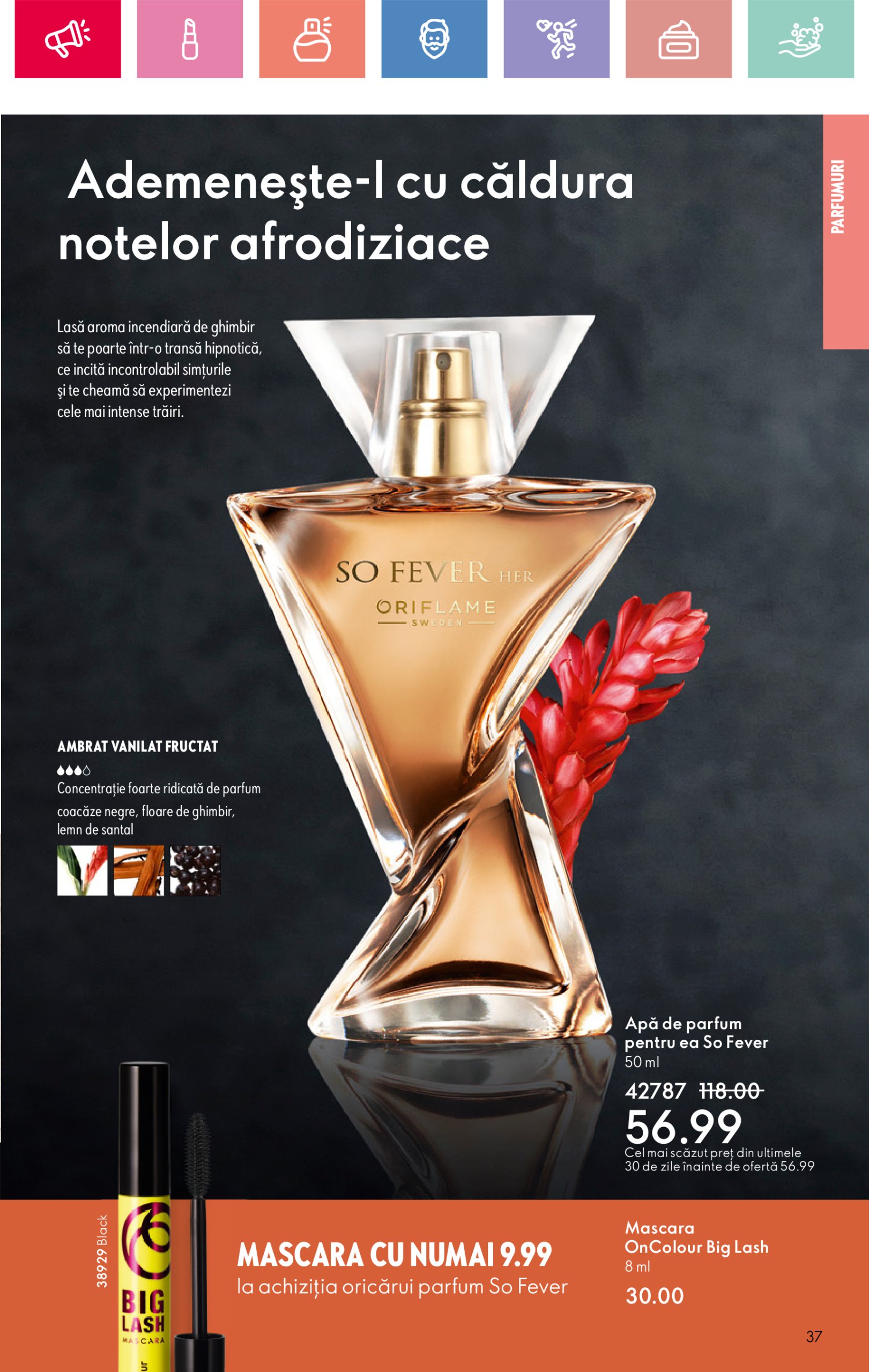 oriflame - Catalog Oriflame valabil din 02.03. - 22.03. - page: 37 oriflame - Catalog Oriflame valabil din 02.03. - 22.03. - page: 37