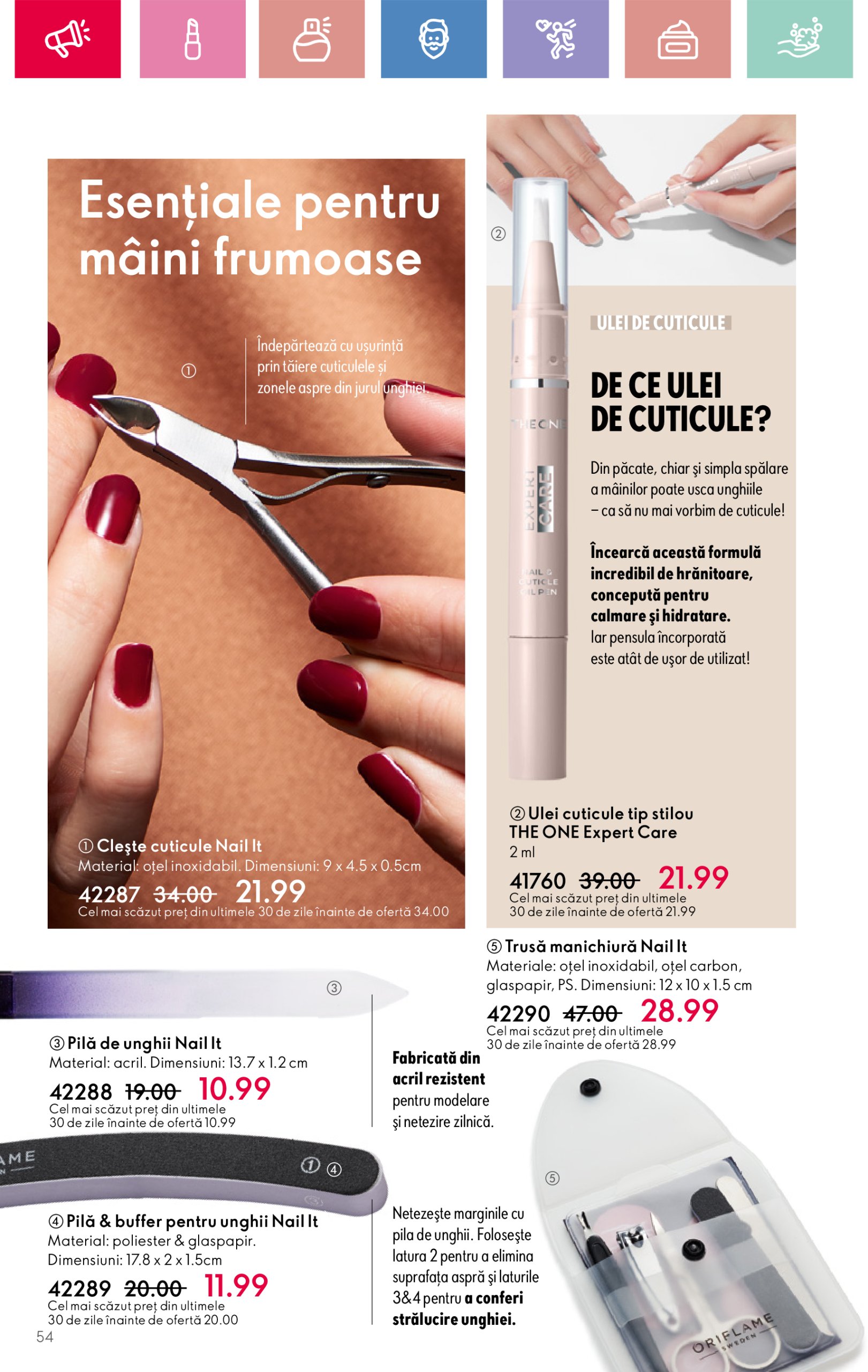 oriflame - Catalog Oriflame valabil din 02.03. - 22.03. - page: 54 oriflame - Catalog Oriflame valabil din 02.03. - 22.03. - page: 54