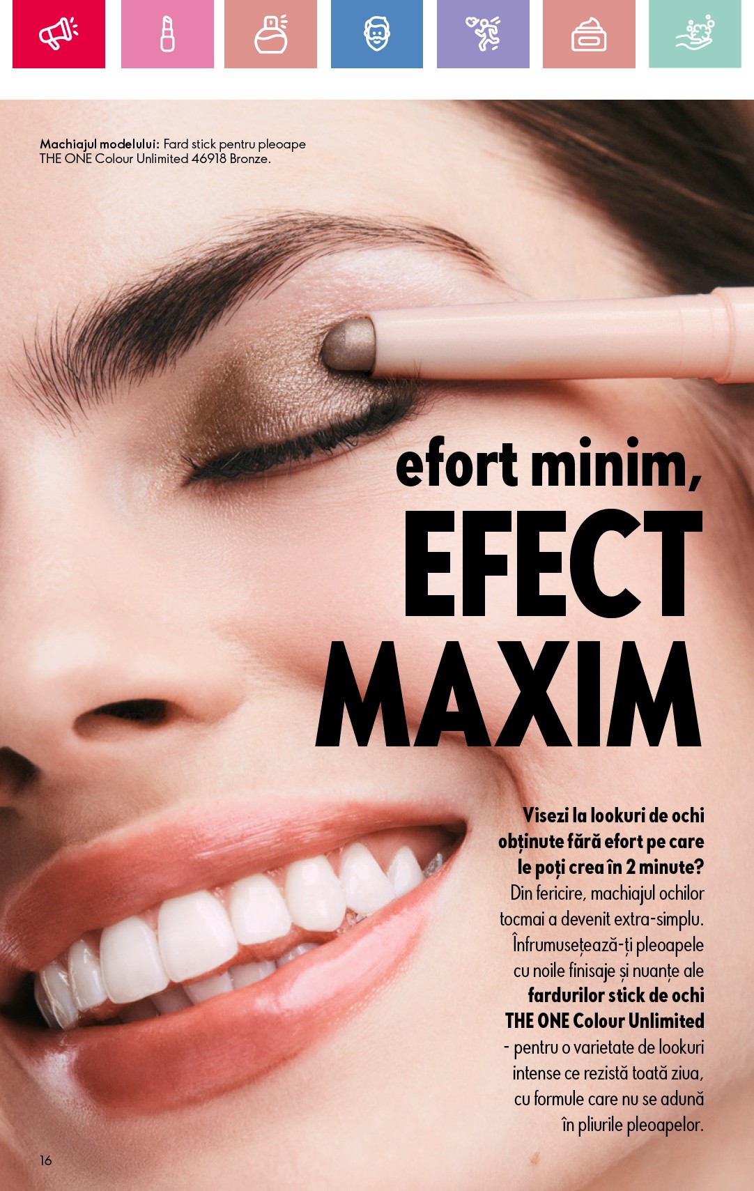 oriflame - Catalog Oriflame valabil din 23.03. - 12.04. - page: 16 oriflame - Catalog Oriflame valabil din 23.03. - 12.04. - page: 16