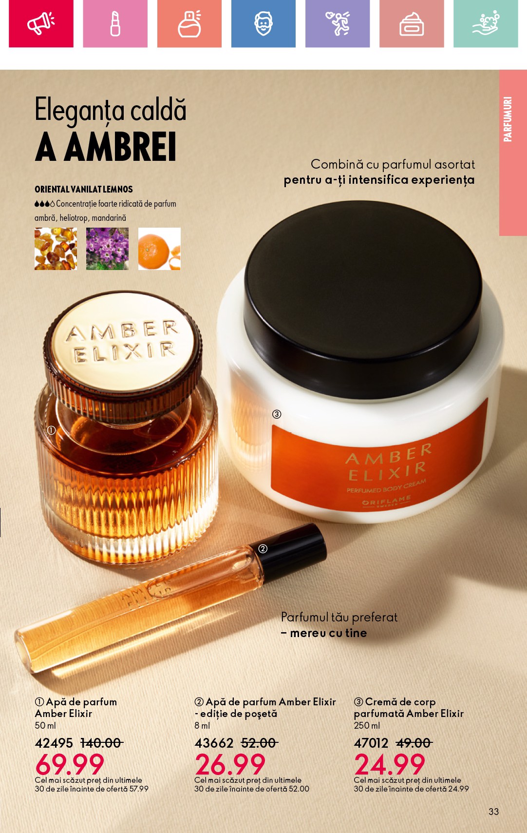 oriflame - Catalog Oriflame valabil din 23.03. - 12.04. - page: 33 oriflame - Catalog Oriflame valabil din 23.03. - 12.04. - page: 33