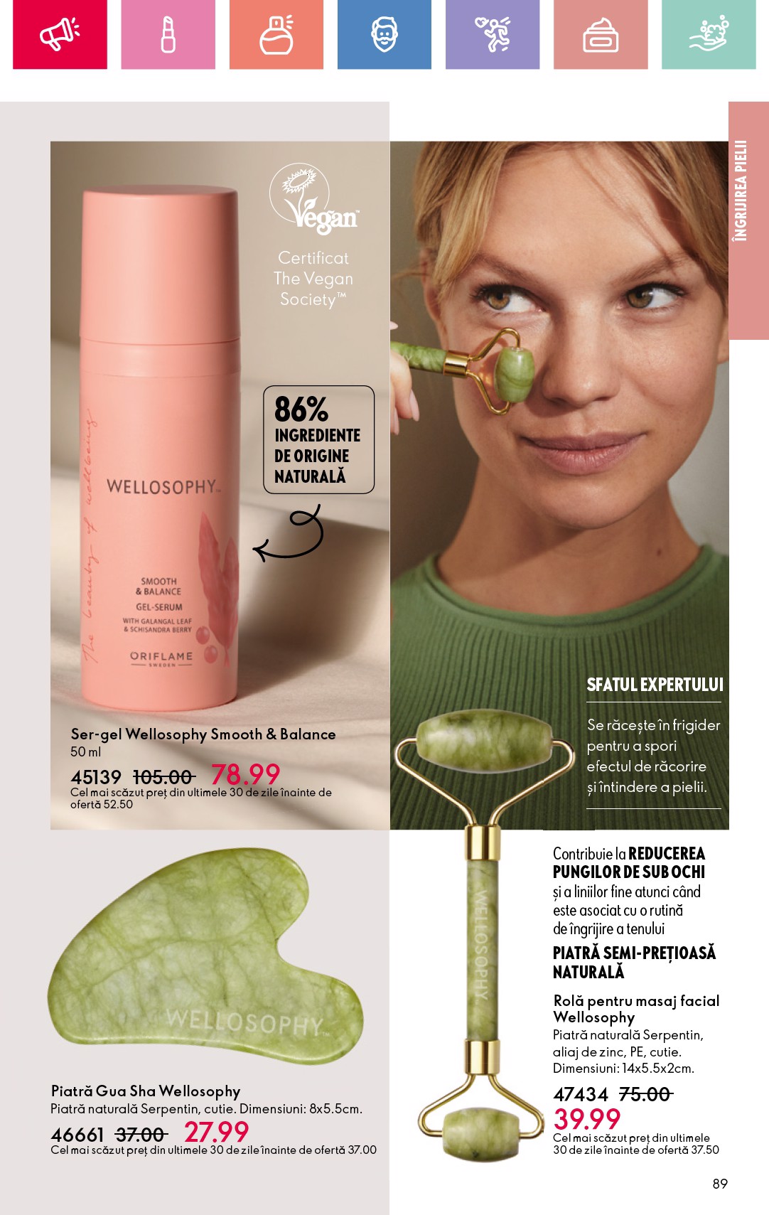 oriflame - Catalog Oriflame valabil din 13.04. - 03.05. - page: 89 oriflame - Catalog Oriflame valabil din 13.04. - 03.05. - page: 89