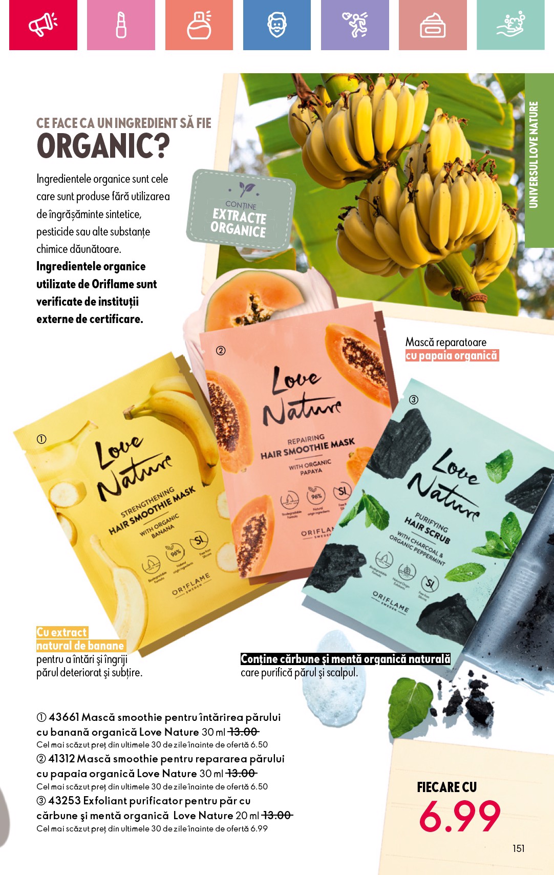 oriflame - Catalog Oriflame valabil din 13.04. - 03.05. - page: 151 oriflame - Catalog Oriflame valabil din 13.04. - 03.05. - page: 151