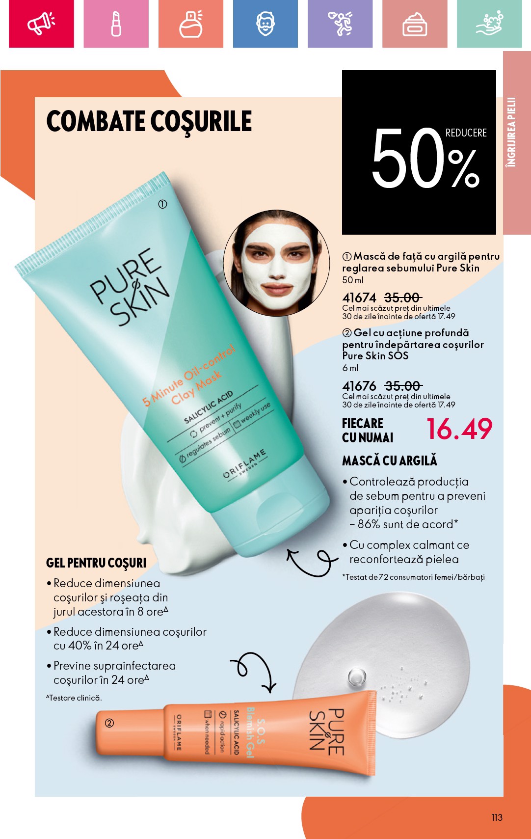 oriflame - Catalog Oriflame valabil din 13.04. - 03.05. - page: 113 oriflame - Catalog Oriflame valabil din 13.04. - 03.05. - page: 113