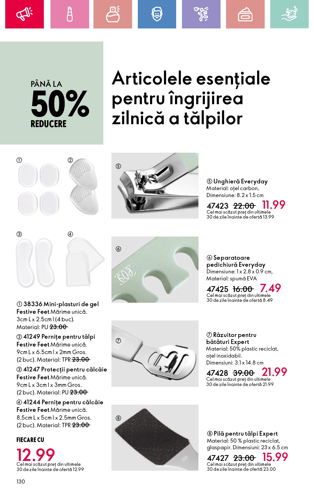 oriflame - Catalog Oriflame valabil din 13.04. - 03.05. - page: 130 oriflame - Catalog Oriflame valabil din 13.04. - 03.05. - page: 130