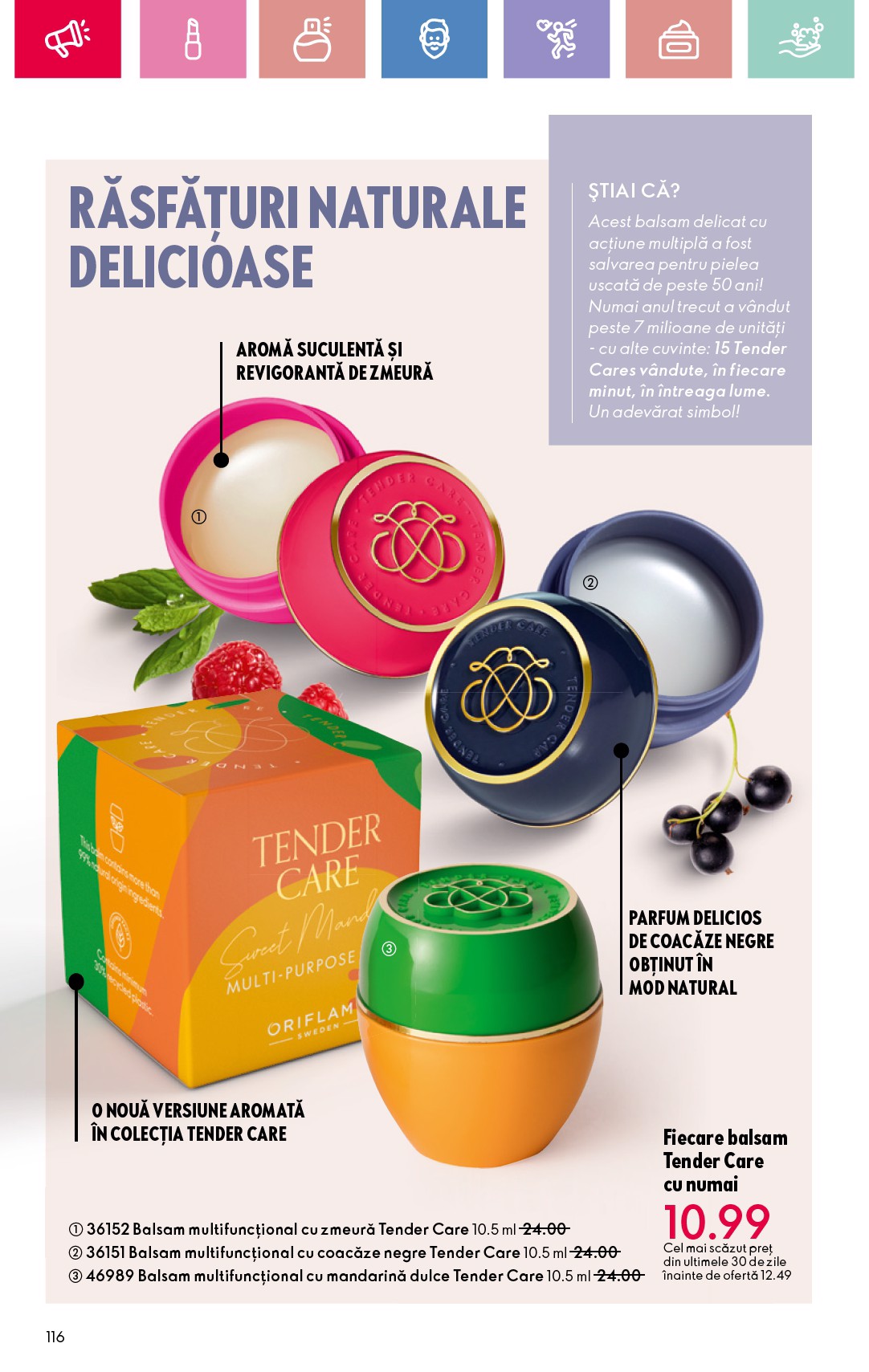 oriflame - Catalog Oriflame valabil din 13.04. - 03.05. - page: 116 oriflame - Catalog Oriflame valabil din 13.04. - 03.05. - page: 116
