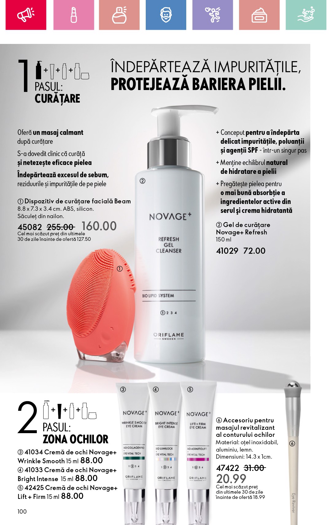 oriflame - Catalog Oriflame valabil din 13.04. - 03.05. - page: 100 oriflame - Catalog Oriflame valabil din 13.04. - 03.05. - page: 100