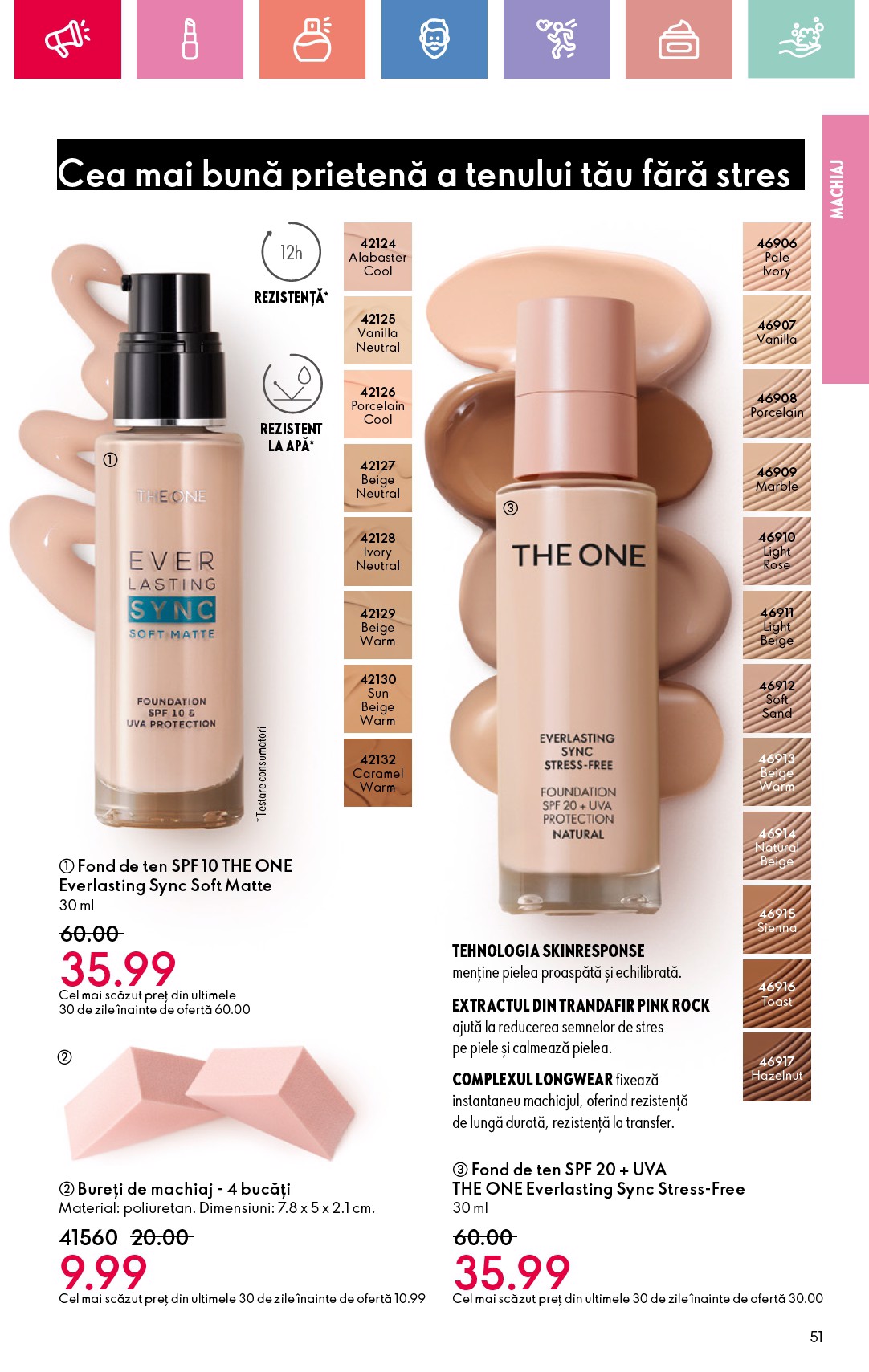 oriflame - Catalog Oriflame valabil din 13.04. - 03.05. - page: 51 oriflame - Catalog Oriflame valabil din 13.04. - 03.05. - page: 51