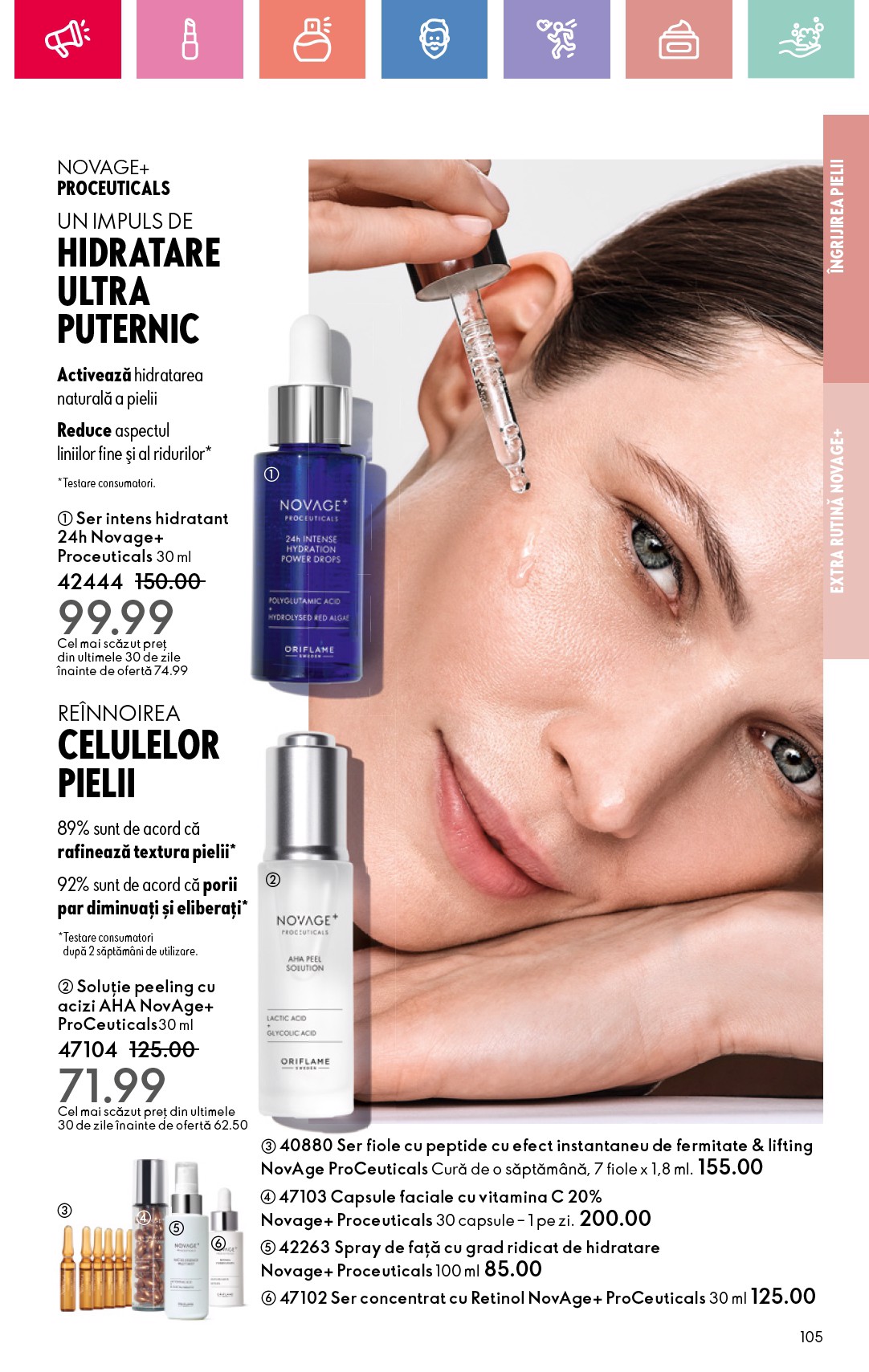 oriflame - Catalog Oriflame valabil din 13.04. - 03.05. - page: 105 oriflame - Catalog Oriflame valabil din 13.04. - 03.05. - page: 105