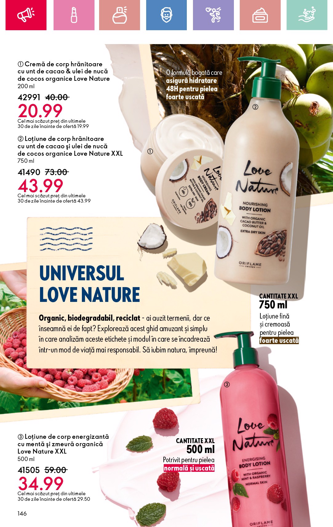 oriflame - Catalog Oriflame valabil din 13.04. - 03.05. - page: 146 oriflame - Catalog Oriflame valabil din 13.04. - 03.05. - page: 146